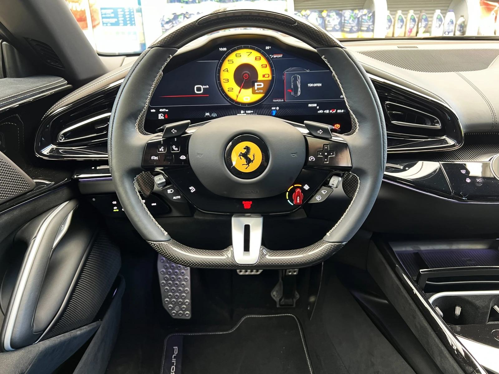 Ferrari Purosangue 6.5 V12 / NOVITEC / CARBON / AIR / MATRIX / 360 / , снимка 9 - Автомобили и джипове - 54915271