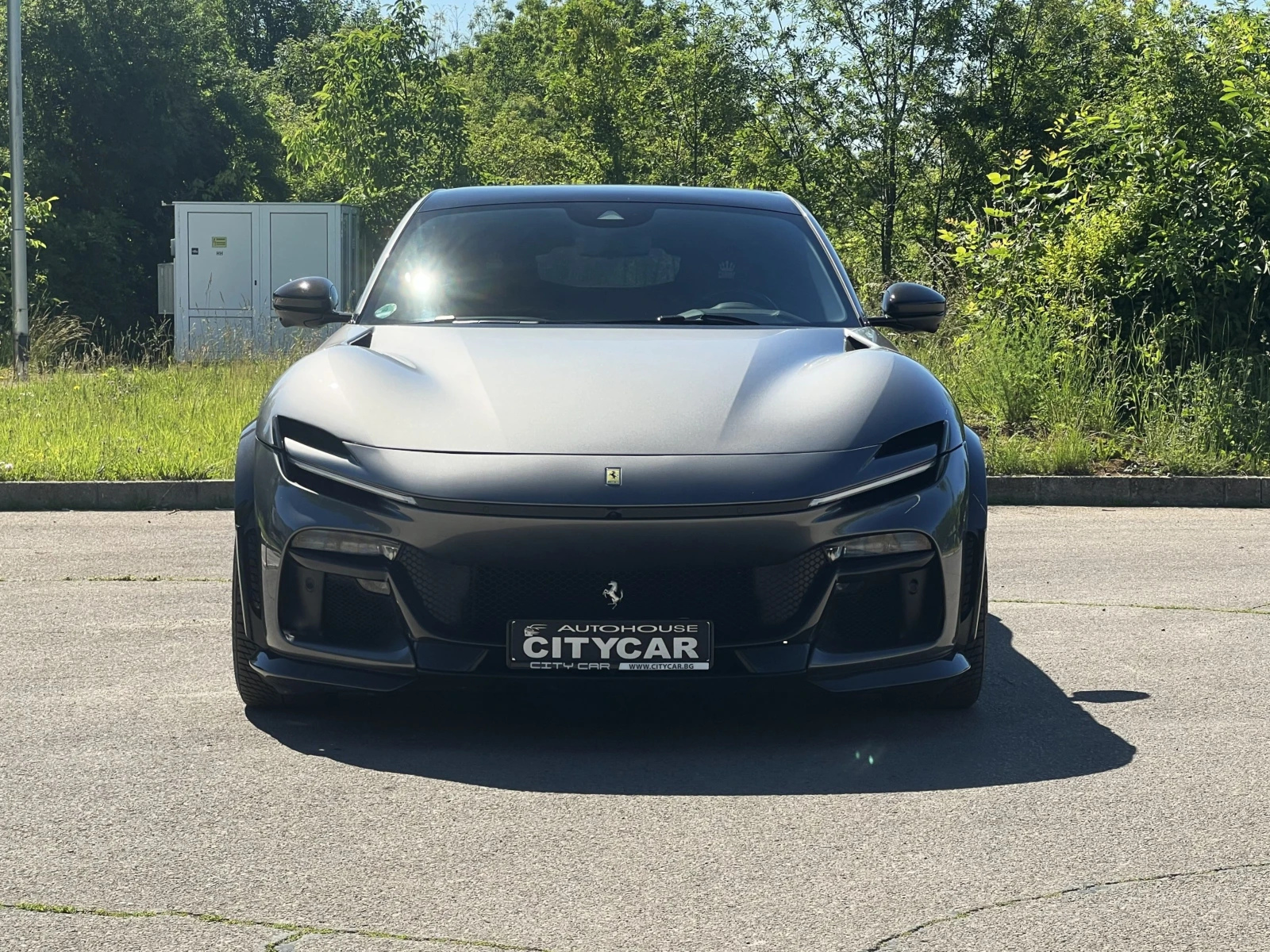 Ferrari Purosangue 6.5 V12 / NOVITEC / CARBON / AIR / MATRIX / 360 / , снимка 2 - Автомобили и джипове - 54915271