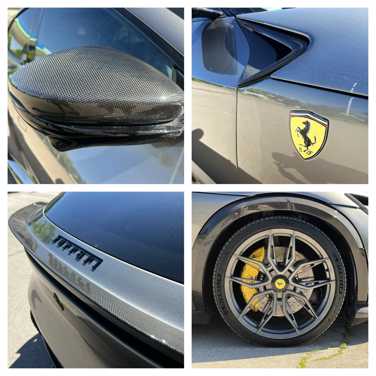 Ferrari Purosangue 6.5 V12 / NOVITEC / CARBON / AIR / MATRIX / 360 / , снимка 17 - Автомобили и джипове - 54915271