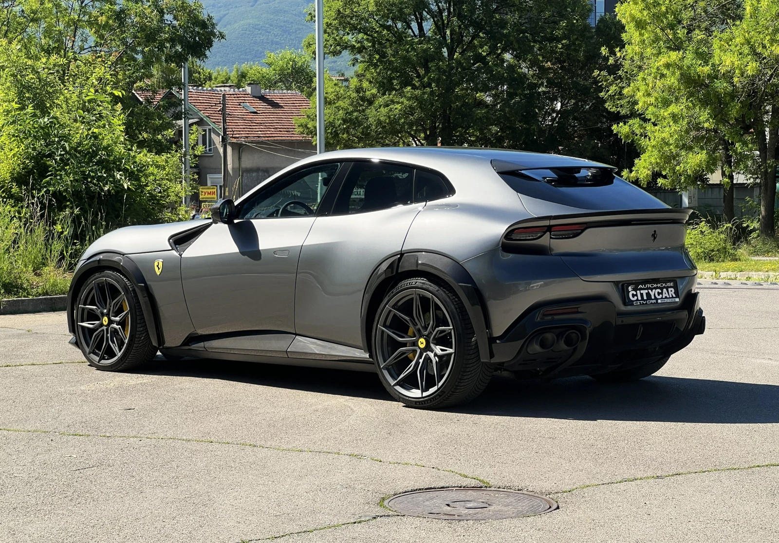 Ferrari Purosangue 6.5 V12 / NOVITEC / CARBON / AIR / MATRIX / 360 / , снимка 4 - Автомобили и джипове - 54915271