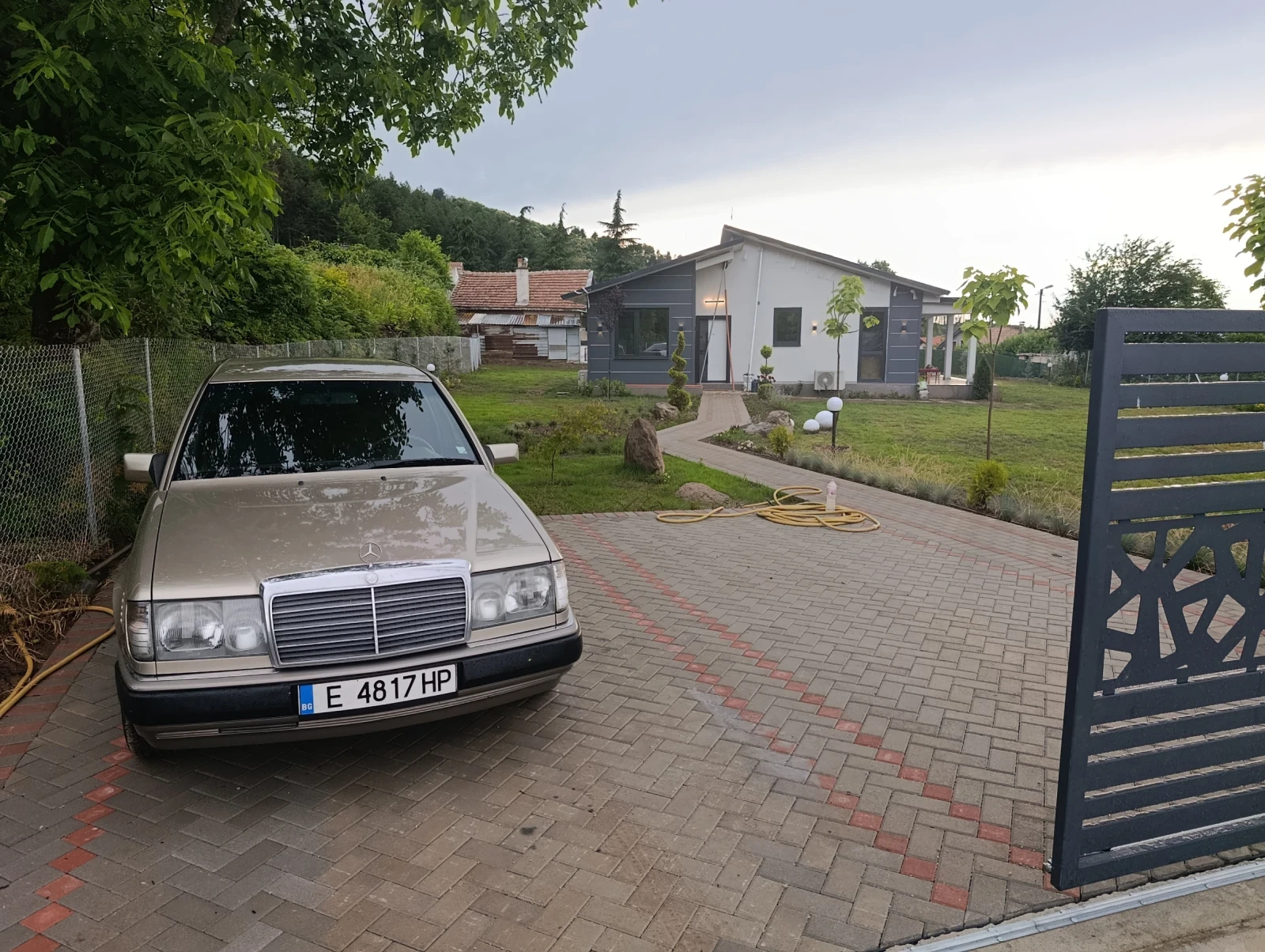 Mercedes-Benz E 300 Turbo Diesel , снимка 5 - Автомобили и джипове - 54957865