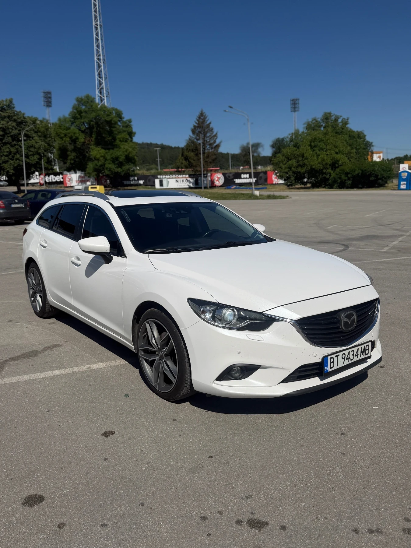 Mazda 6 2.2d, снимка 2 - Автомобили и джипове - 55077037