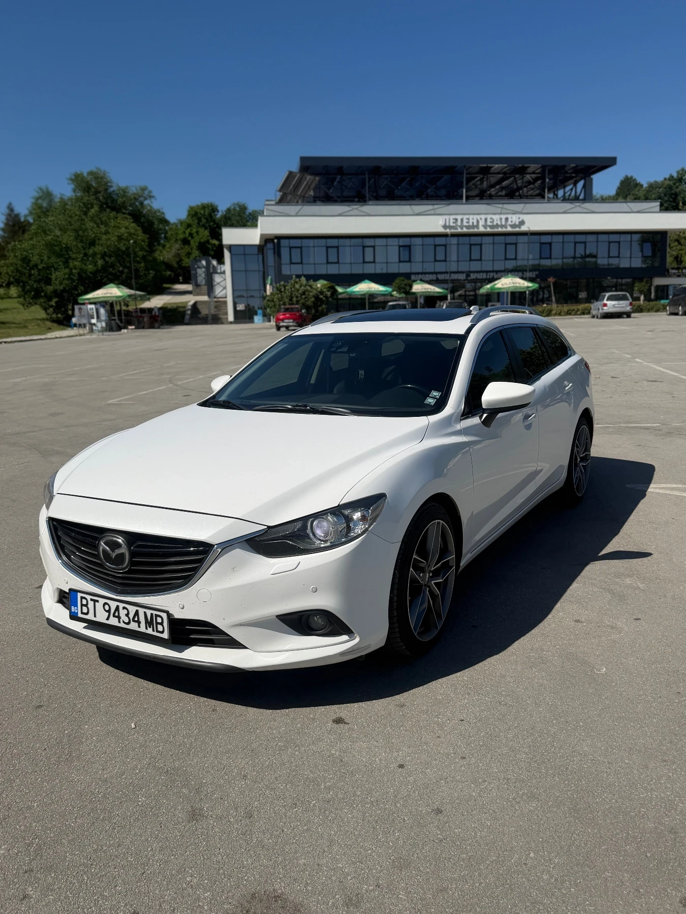 Mazda 6 2.2d
