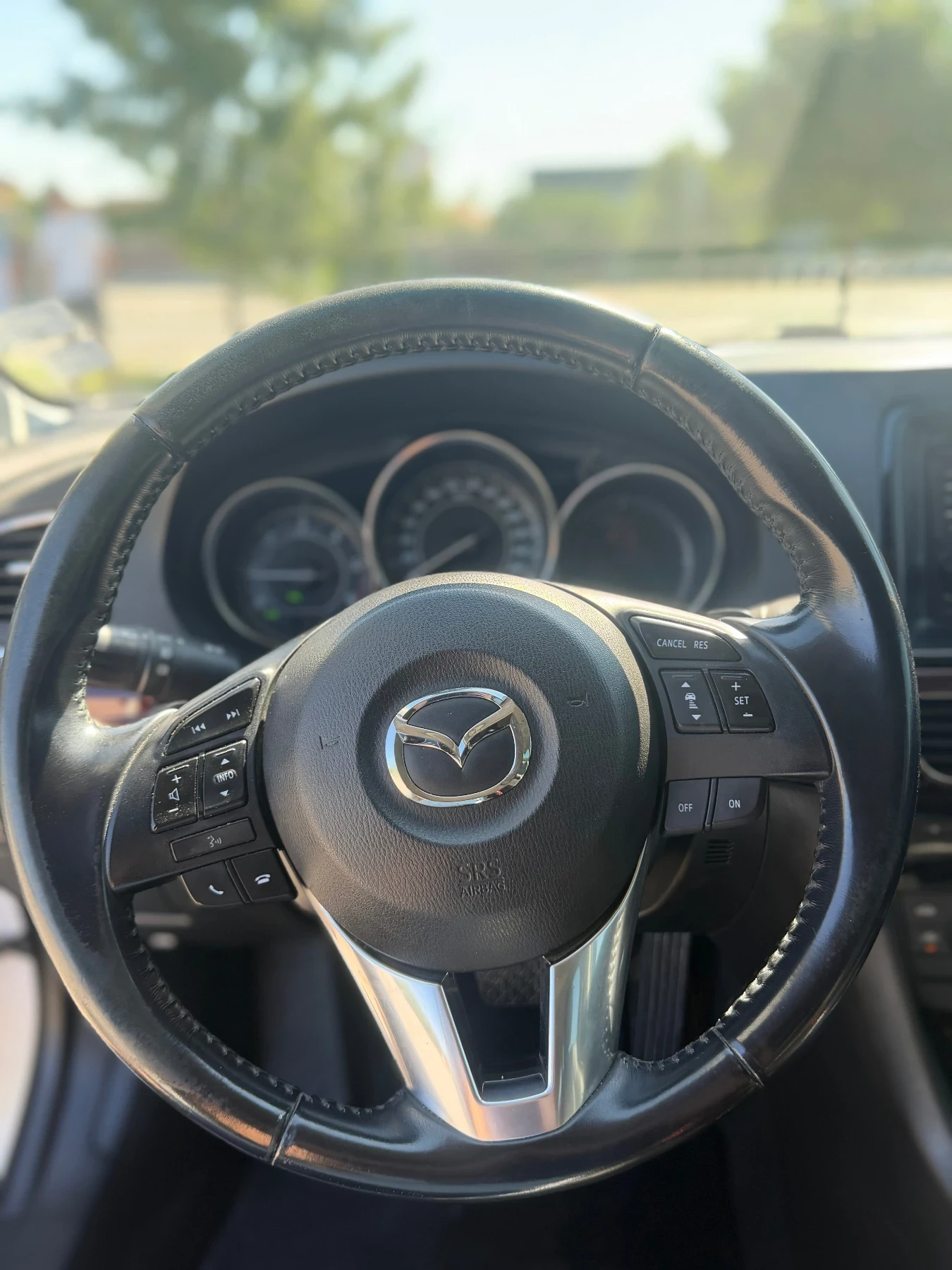 Mazda 6 2.2d, снимка 8 - Автомобили и джипове - 55077037