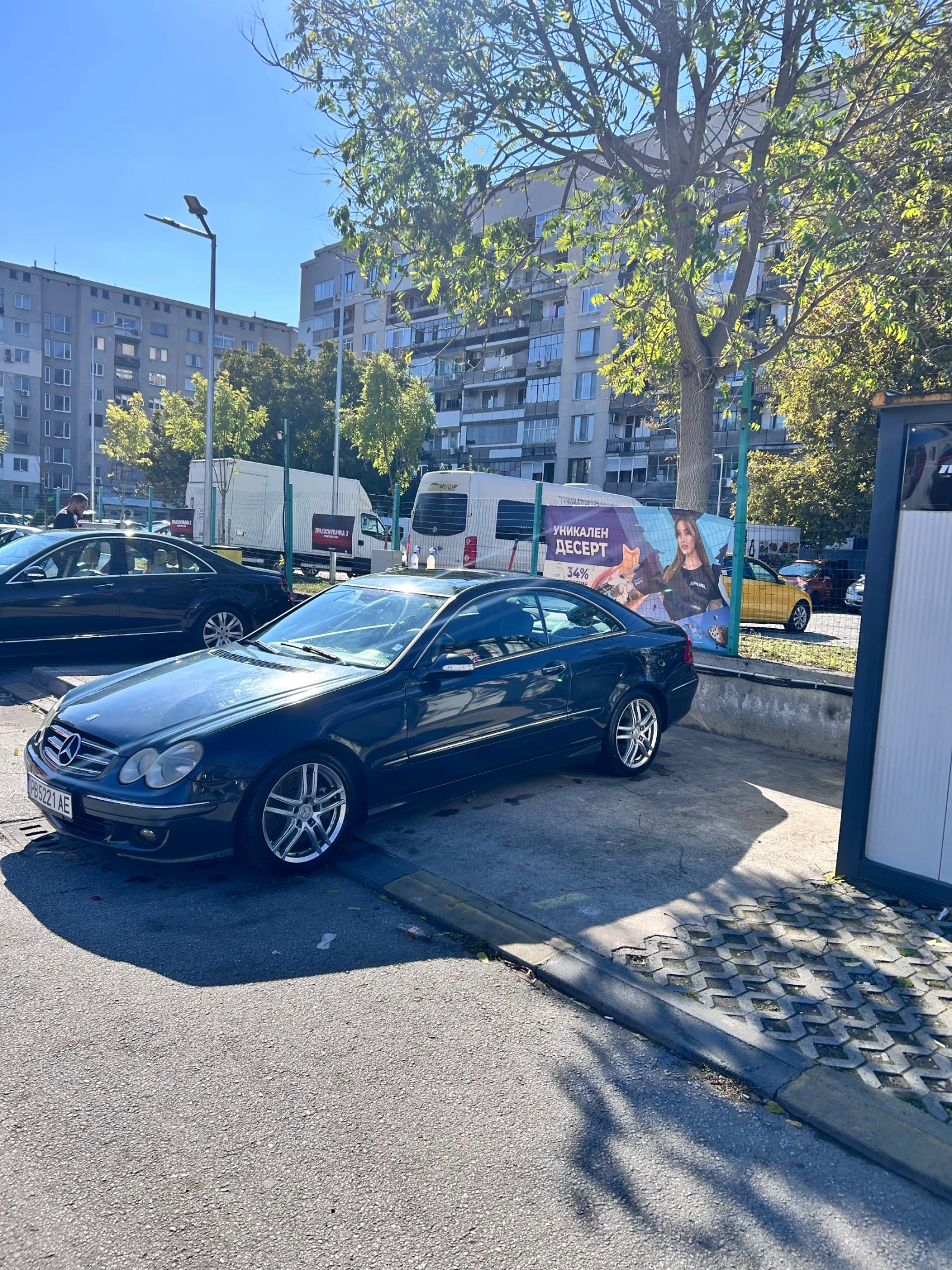 Mercedes-Benz CLK Clk 320 , снимка 3 - Автомобили и джипове - 55083016