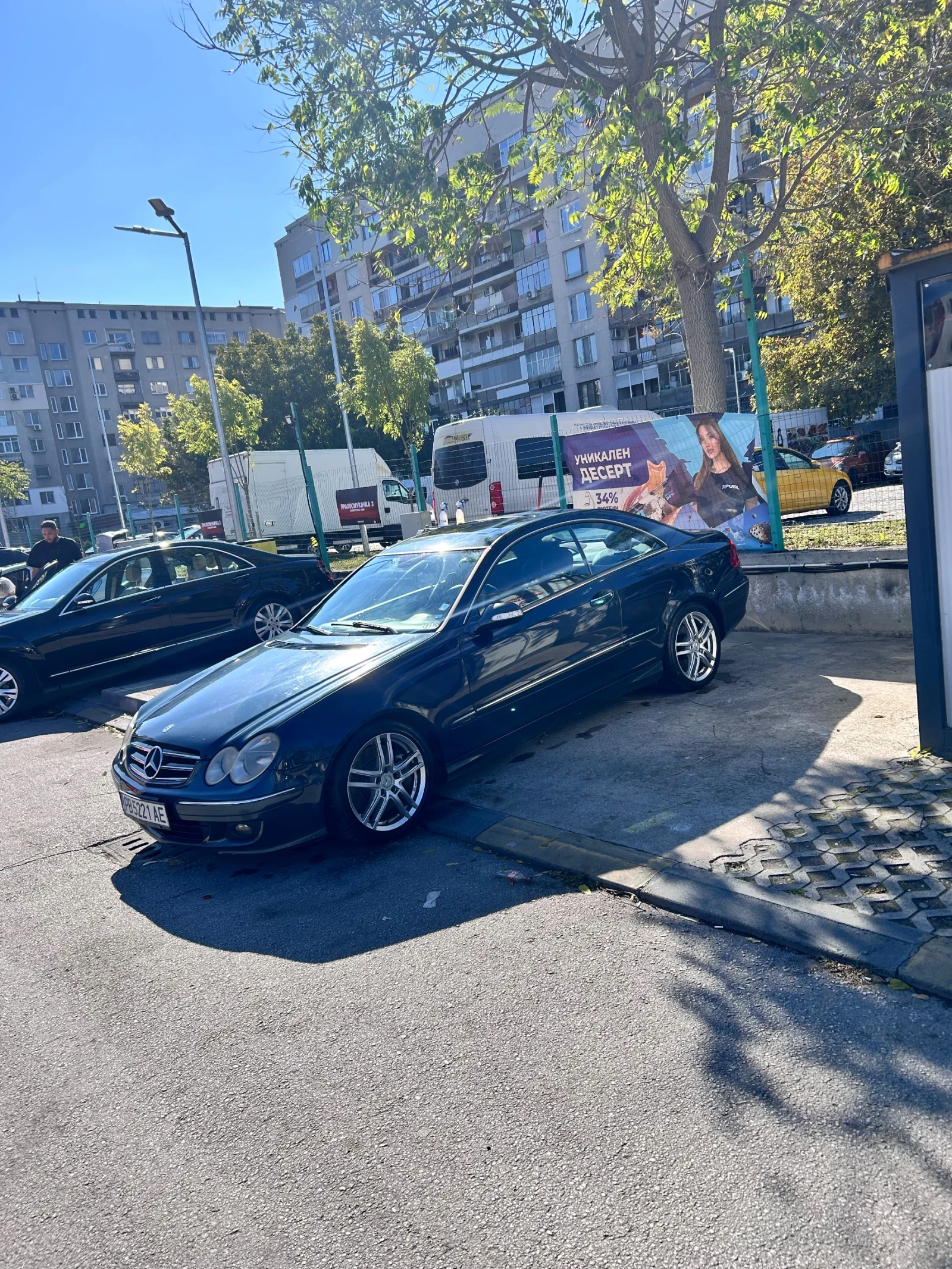 Mercedes-Benz CLK Clk 320 , снимка 4 - Автомобили и джипове - 55083016