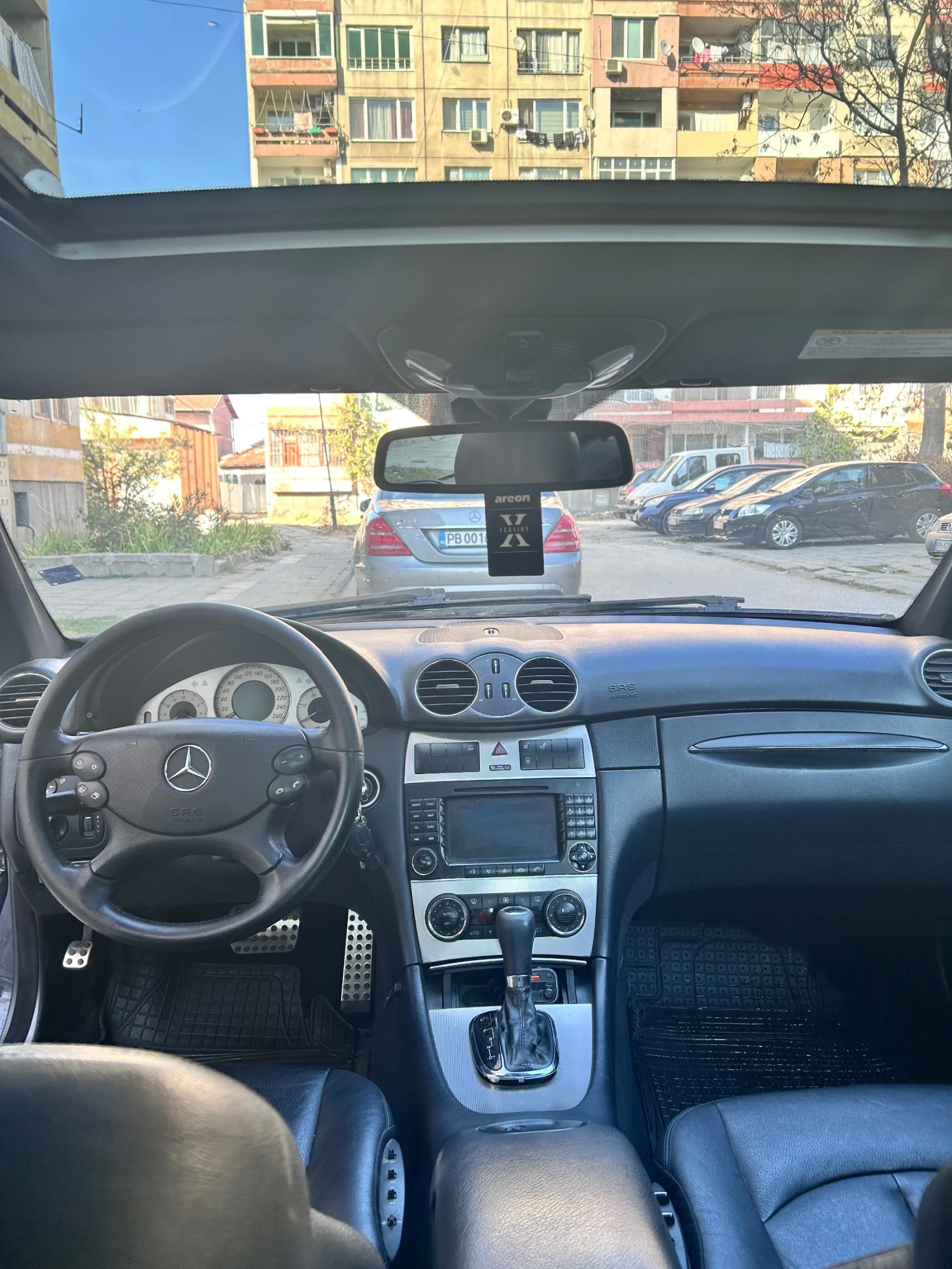 Mercedes-Benz CLK Clk 320 , снимка 9 - Автомобили и джипове - 55083016