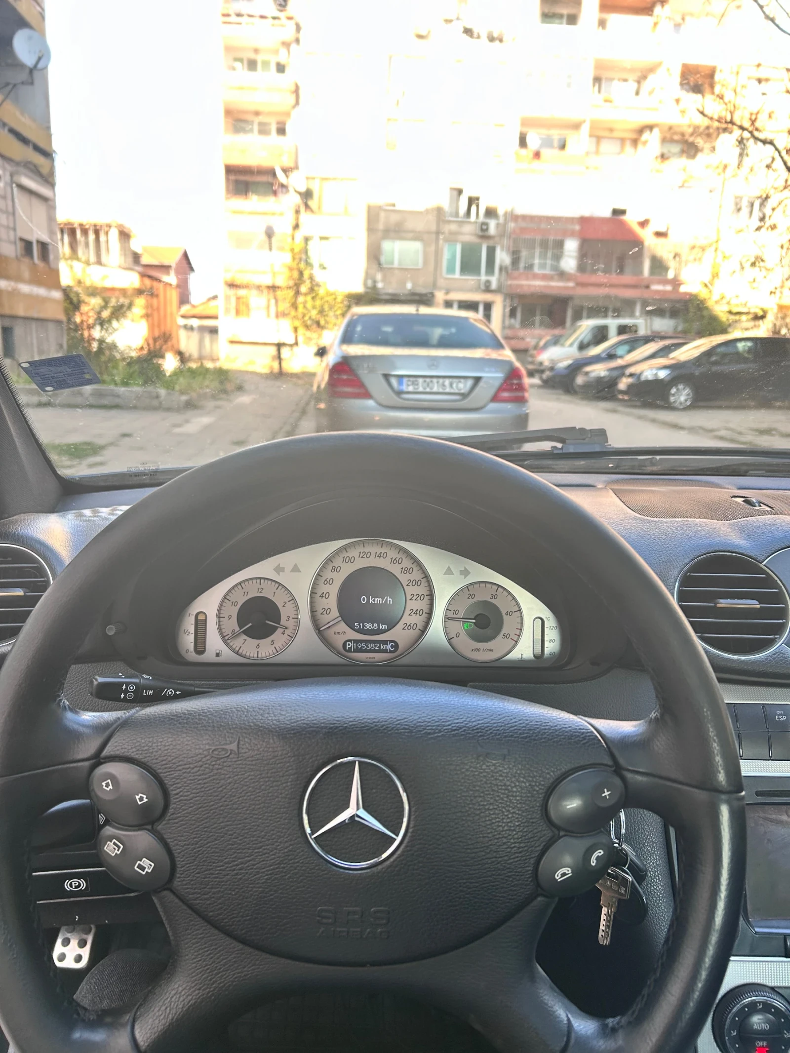 Mercedes-Benz CLK Clk 320 , снимка 13 - Автомобили и джипове - 55083016