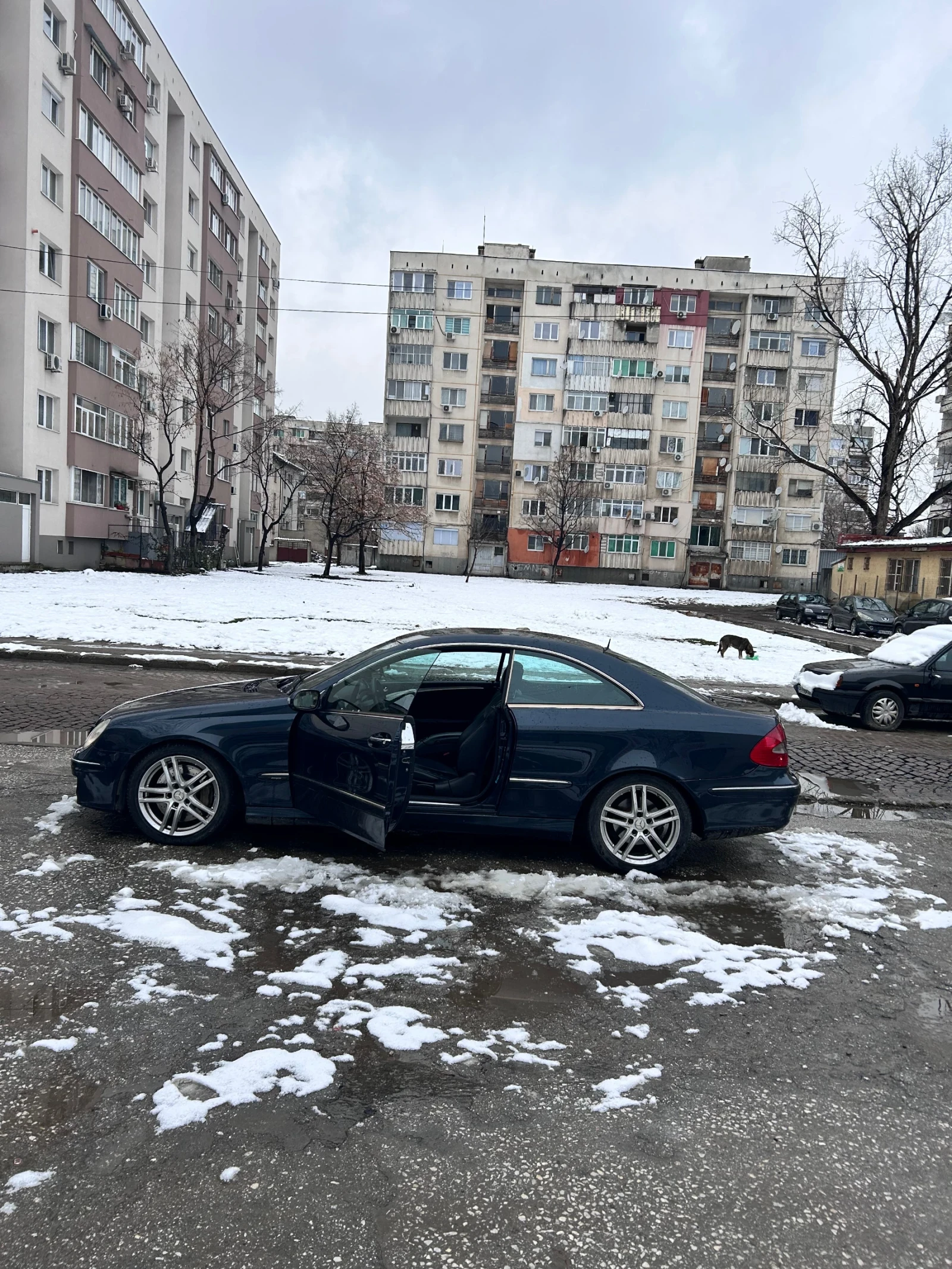 Mercedes-Benz CLK Clk 320 , снимка 7 - Автомобили и джипове - 55083016