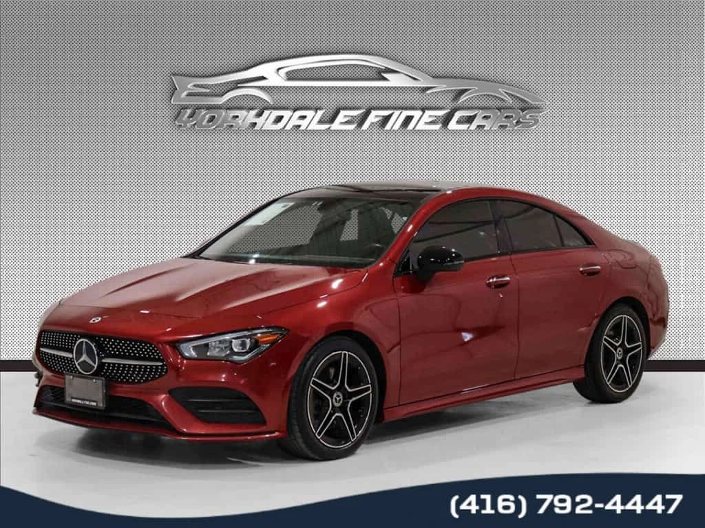 Mercedes-Benz CLA 250 AMG/ Premium Plus Pkg / Sport Night Pkg / CARFAX