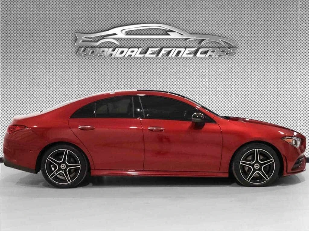 Mercedes-Benz CLA 250 AMG/ Premium Plus Pkg / Sport Night Pkg / CARFAX, снимка 4 - Автомобили и джипове - 55130849