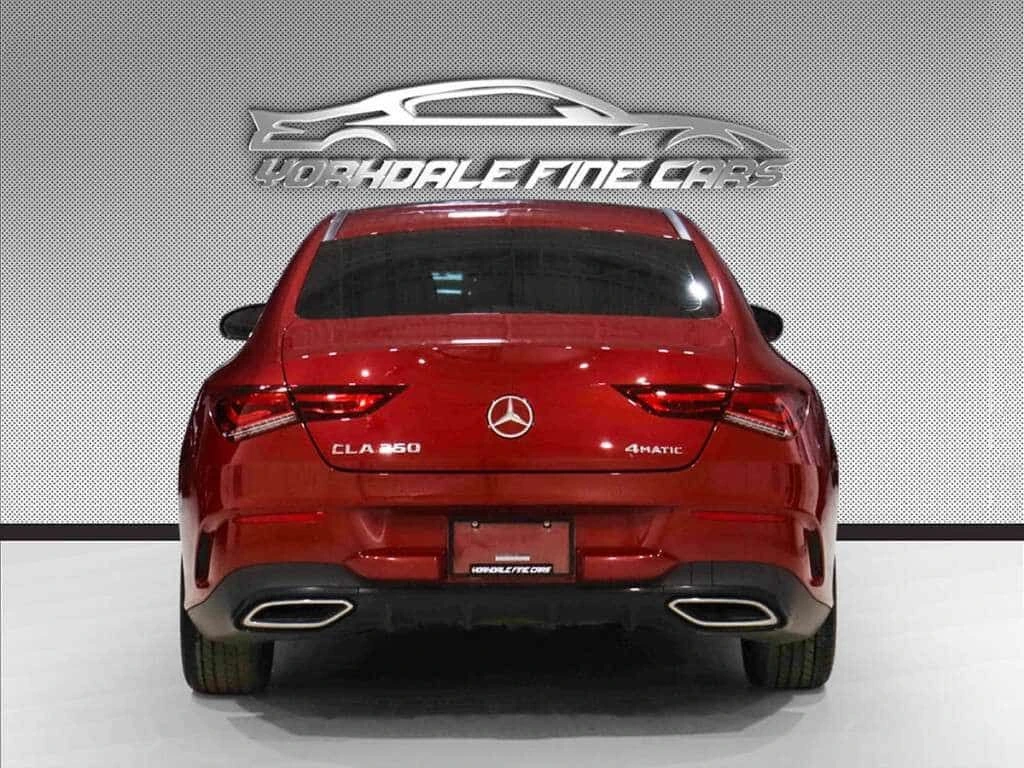 Mercedes-Benz CLA 250 AMG/ Premium Plus Pkg / Sport Night Pkg / CARFAX, снимка 6 - Автомобили и джипове - 55130849
