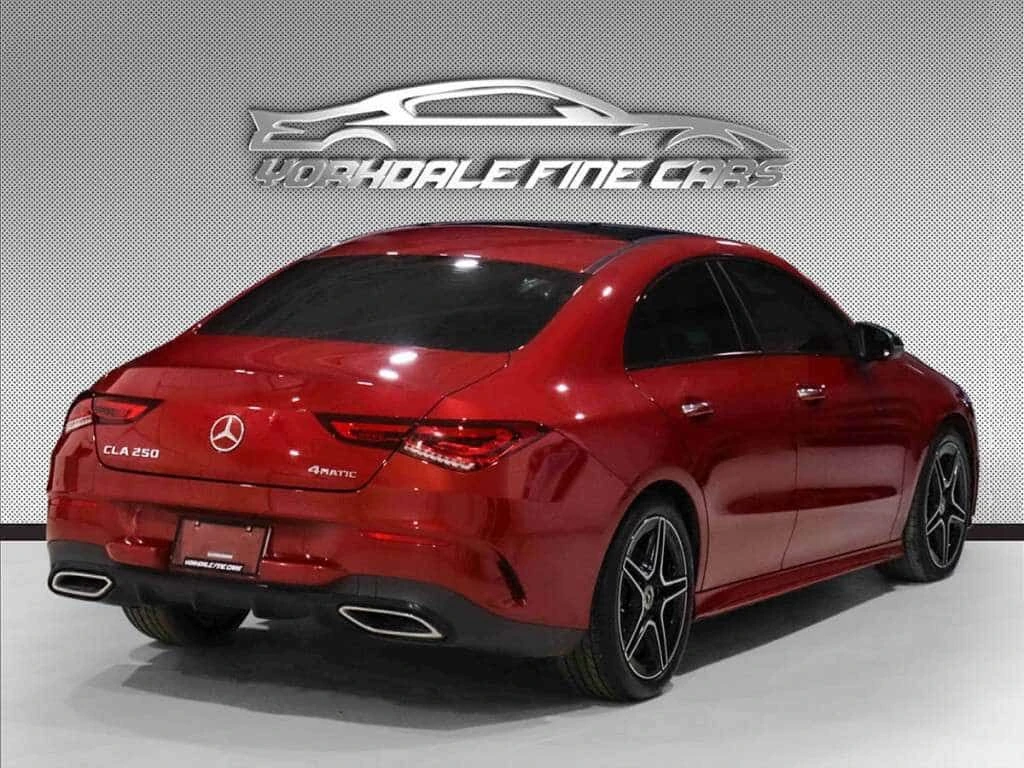 Mercedes-Benz CLA 250 AMG/ Premium Plus Pkg / Sport Night Pkg / CARFAX, снимка 5 - Автомобили и джипове - 55130849