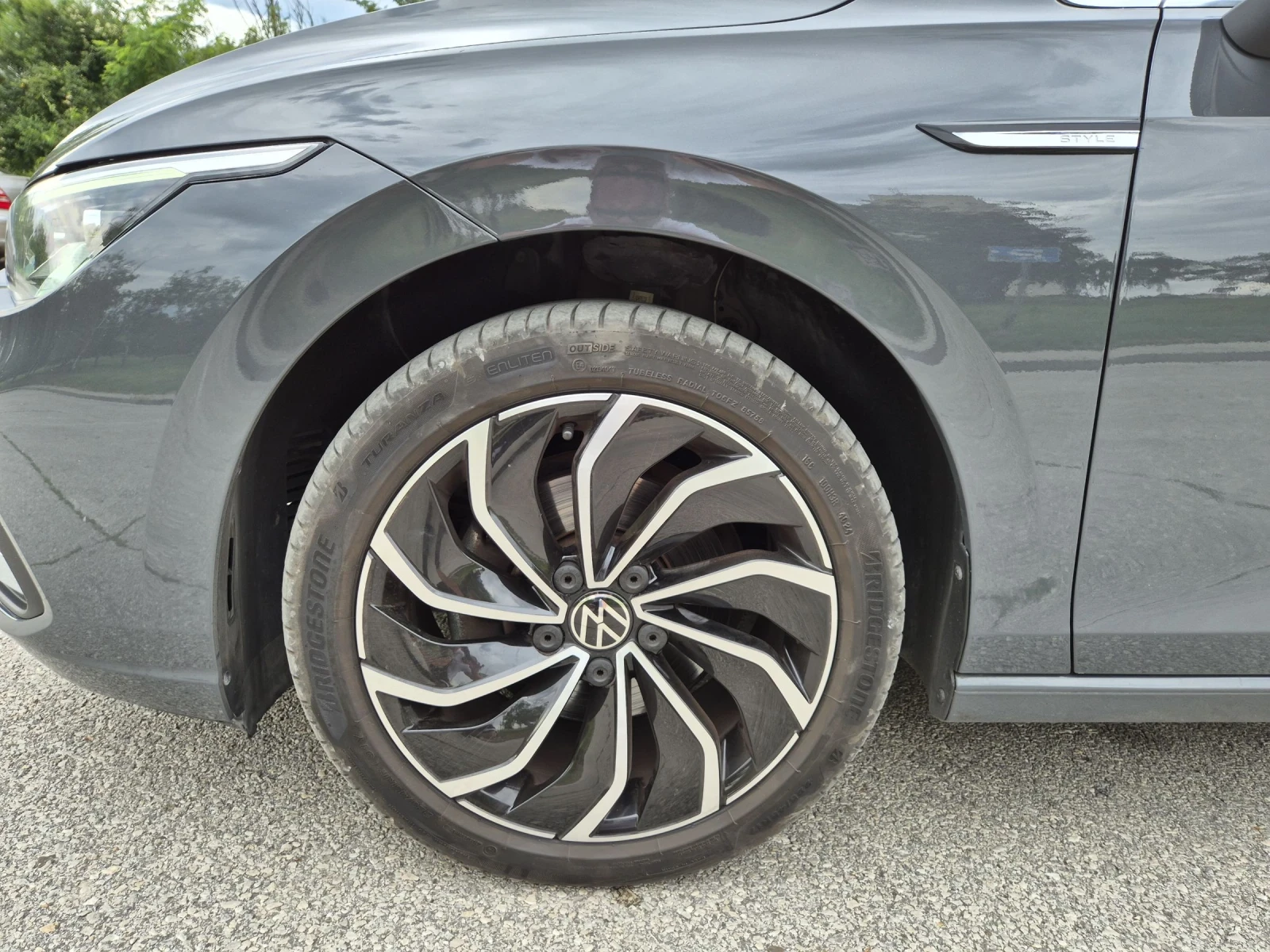 VW Golf 2.0TDI STYLE DSG Full LED Камера Кожа, снимка 17 - Автомобили и джипове - 55208149