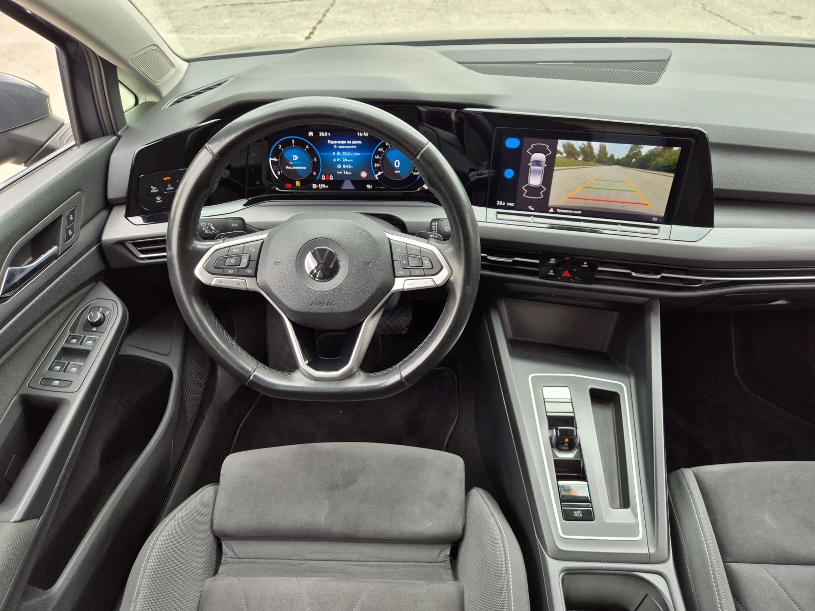 VW Golf 2.0TDI STYLE DSG Full LED Камера Кожа, снимка 14 - Автомобили и джипове - 55208149