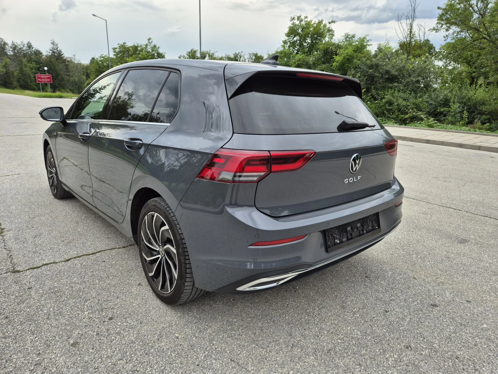 VW Golf 2.0TDI STYLE DSG Full LED Камера Кожа, снимка 4 - Автомобили и джипове - 55208149