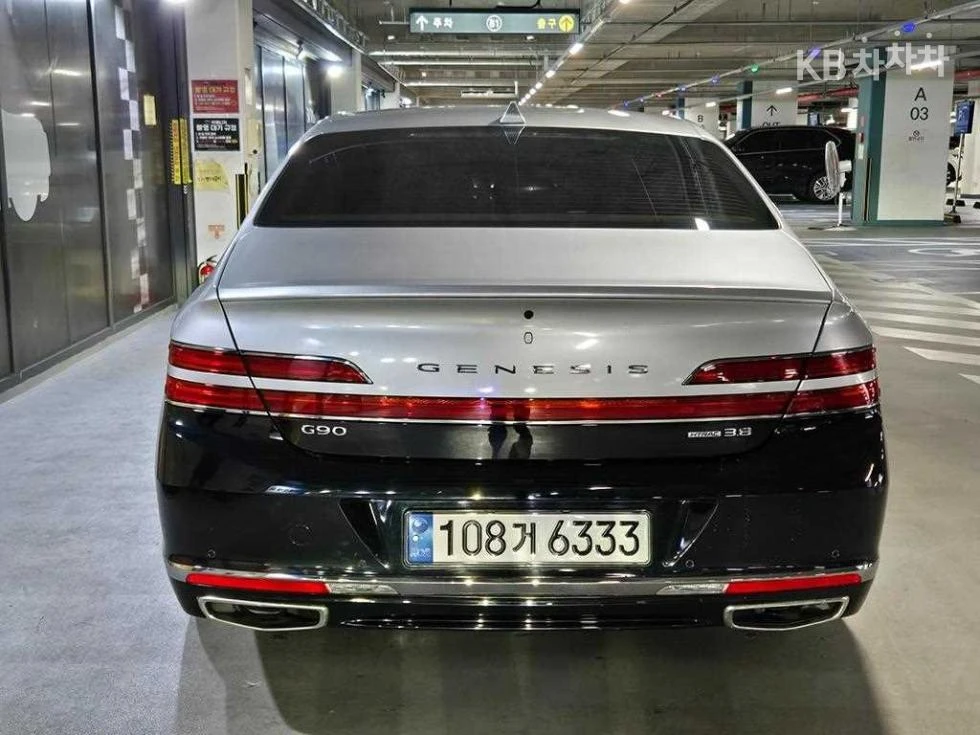 Genesis G90, снимка 5 - Автомобили и джипове - 55221297