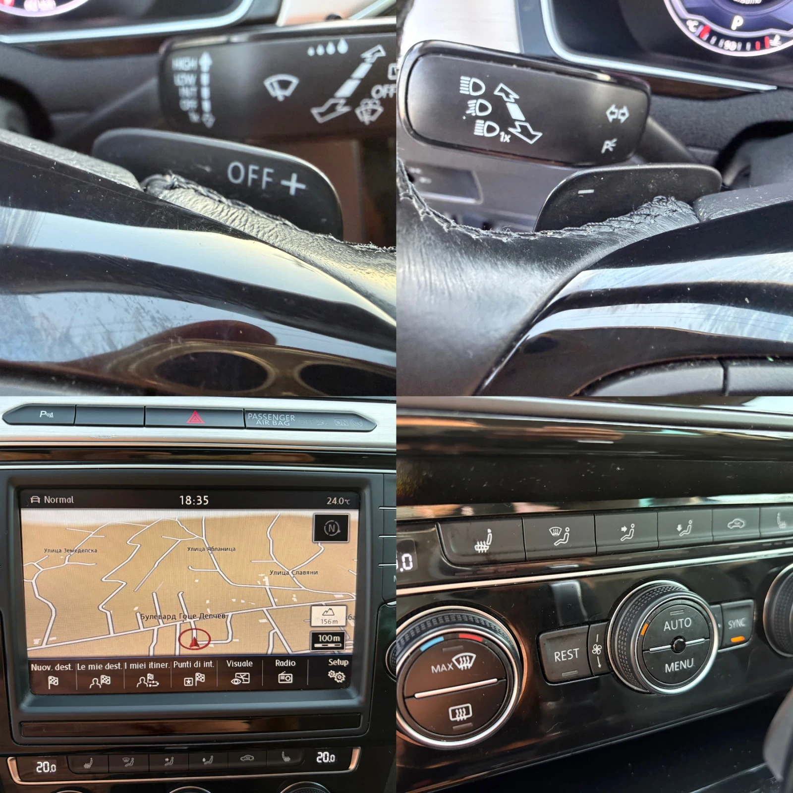 VW Passat 2.0TDI/HIGH LINE/DIGITAL  , снимка 11 - Автомобили и джипове - 55332107
