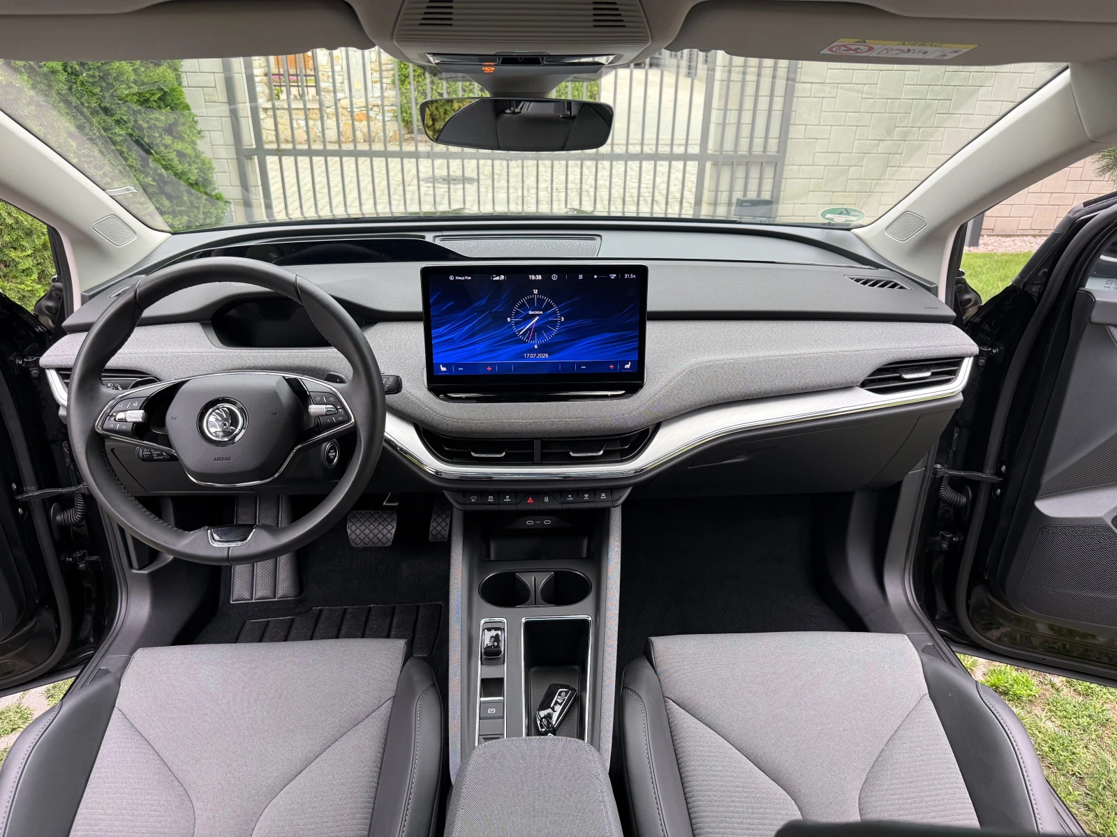 Skoda Enyaq iV 80x* SWISS* PANORAMA | Mobile.bg � ����������� 8