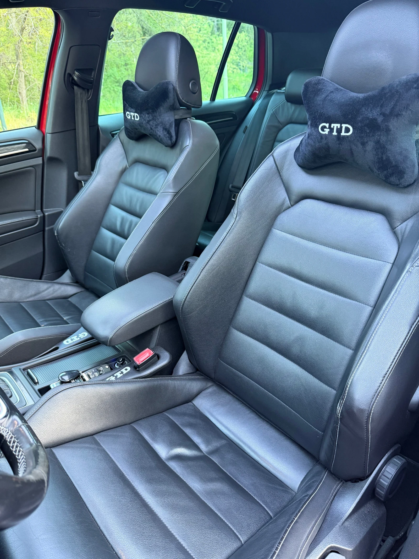 VW Golf 2.0 GTD, снимка 9 - Автомобили и джипове - 56056215