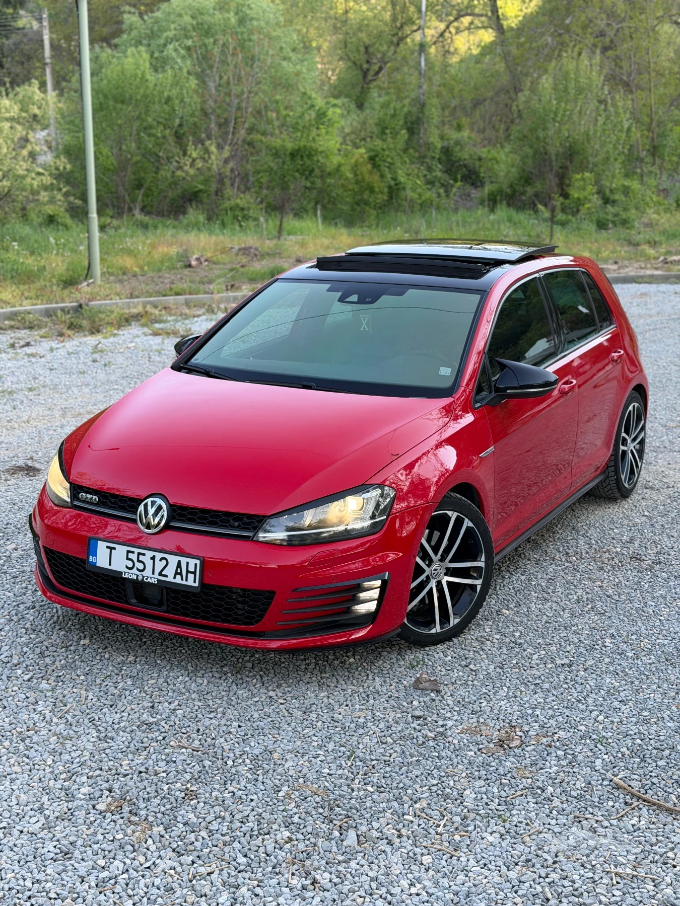 VW Golf 2.0 GTD, снимка 3 - Автомобили и джипове - 56056215