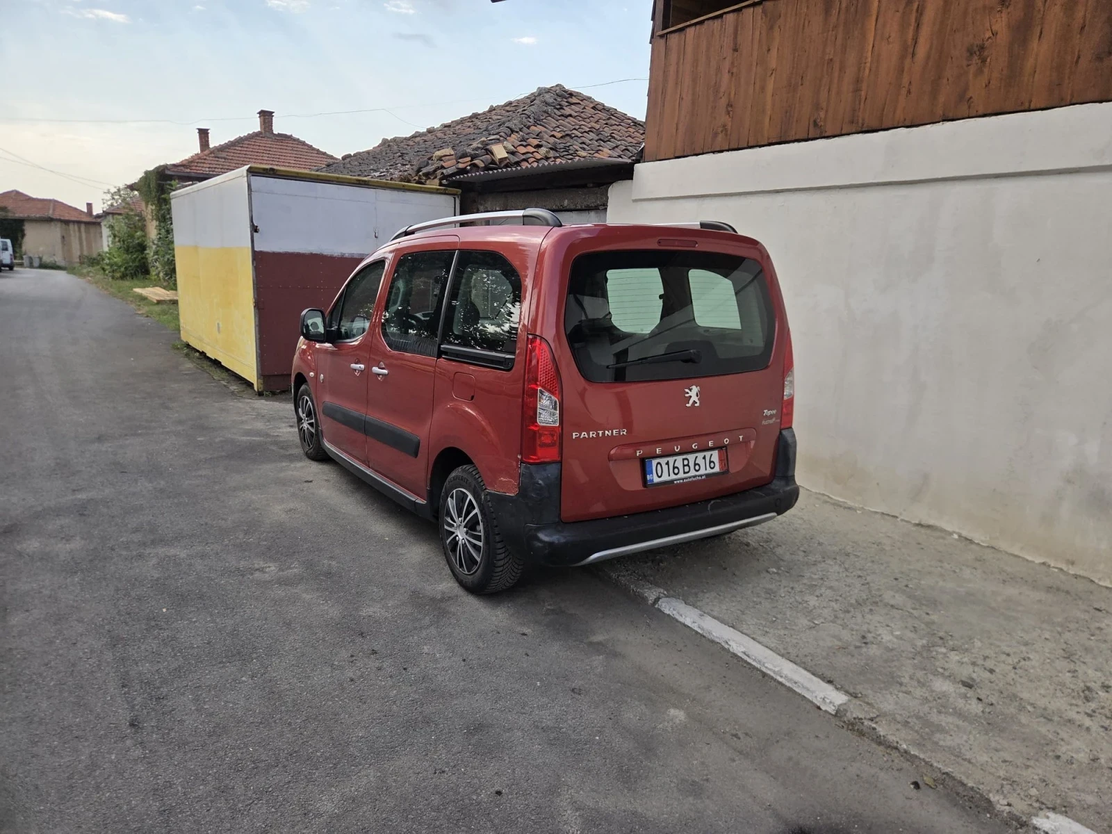 Peugeot Partner 1.6 HDI | Mobile.bg � ����������� 6