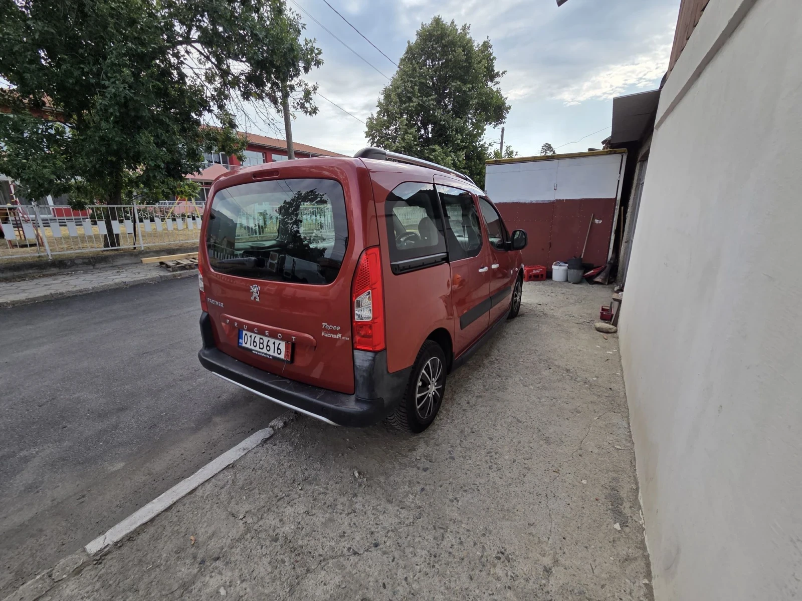Peugeot Partner 1.6 HDI | Mobile.bg � ����������� 4