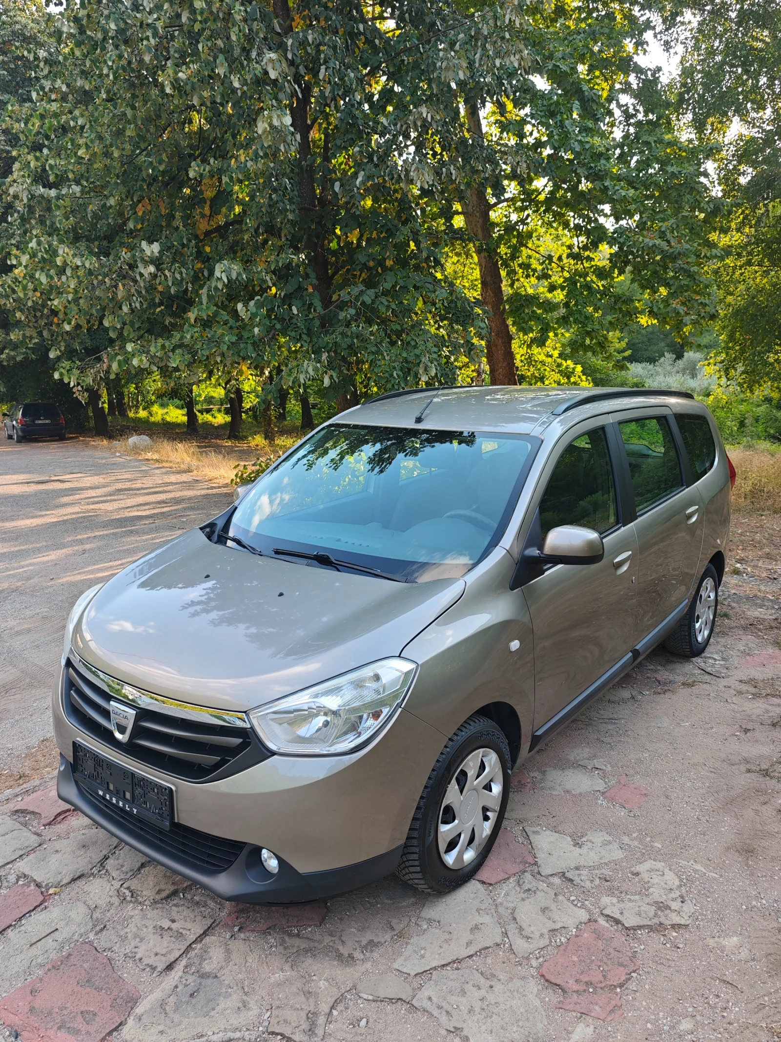 Dacia Lodgy 1.2TCE 115 КС, снимка 17 - Автомобили и джипове - 55898173