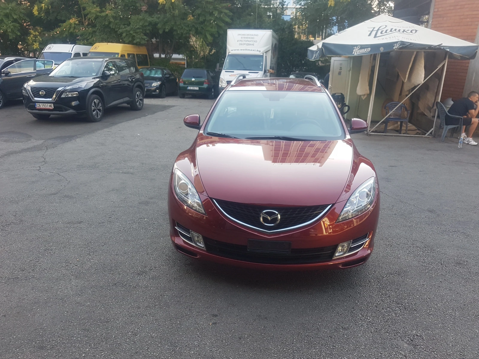 Mazda 6 2.0i  TOP