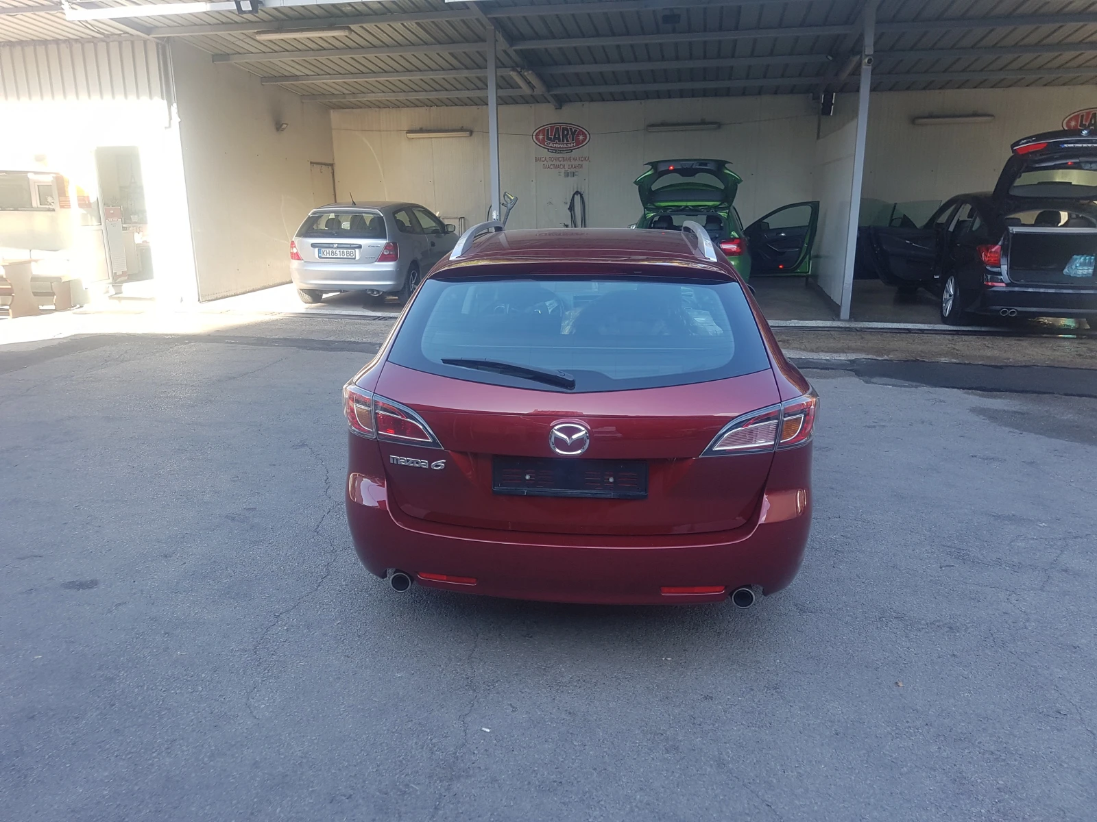 Mazda 6 2.0i  TOP, снимка 3 - Автомобили и джипове - 55959030