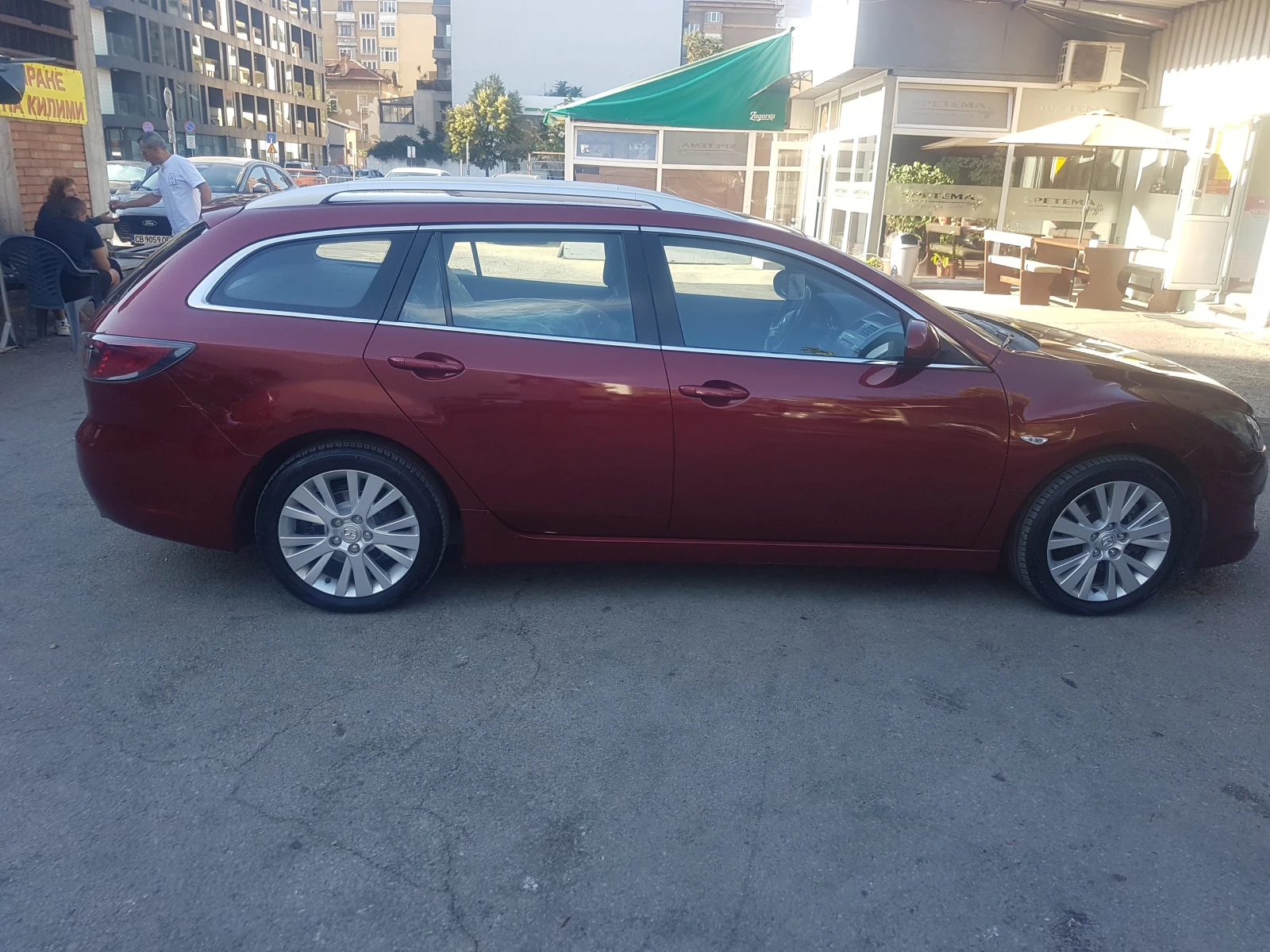 Mazda 6 2.0i  TOP, снимка 4 - Автомобили и джипове - 55959030