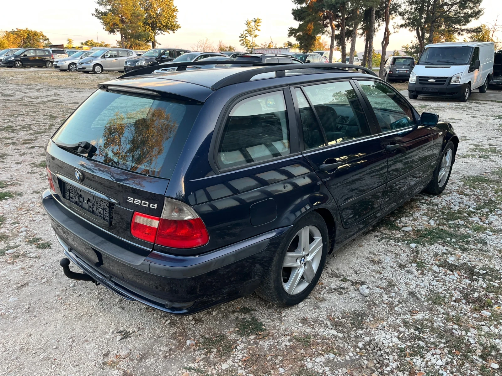 BMW 320 D 150, снимка 4 - Автомобили и джипове - 56065992