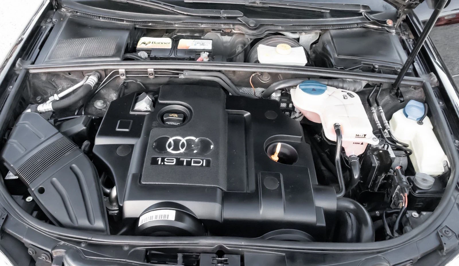 Audi A4 1.9tdi 116kc , снимка 16 - Автомобили и джипове - 56067160