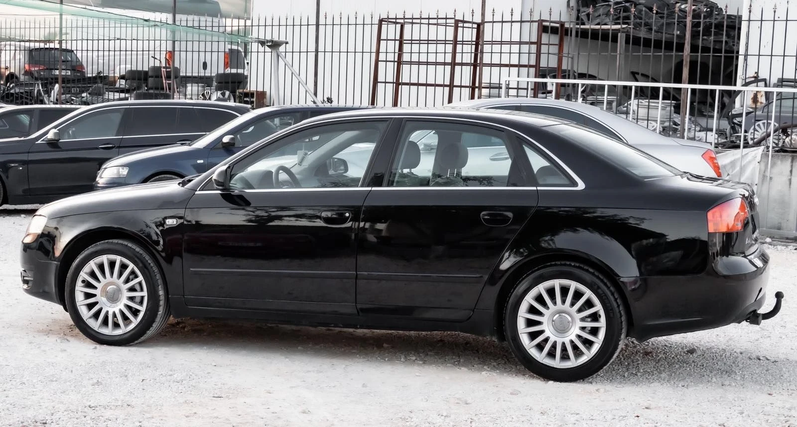 Audi A4 1.9tdi 116kc , снимка 8 - Автомобили и джипове - 56067160