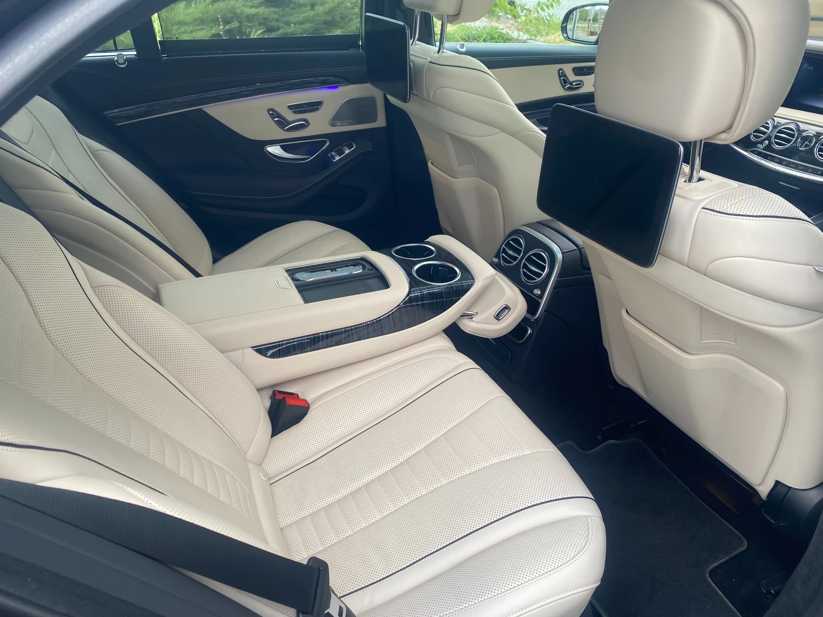 Mercedes-Benz S 450 LONG/4Matic/BURMESTER/HEAD-UP, Mild Hybrid, AMG | Mobile.bg � ����������� 10
