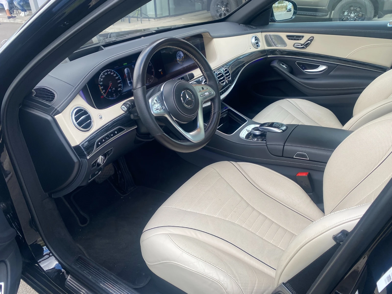 Mercedes-Benz S 450 LONG/4Matic/BURMESTER/HEAD-UP, Mild Hybrid, AMG | Mobile.bg � ����������� 12