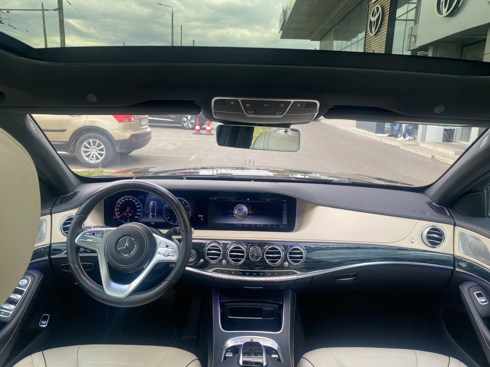 Mercedes-Benz S 450 LONG/4Matic/BURMESTER/HEAD-UP, Mild Hybrid, AMG | Mobile.bg � ����������� 13
