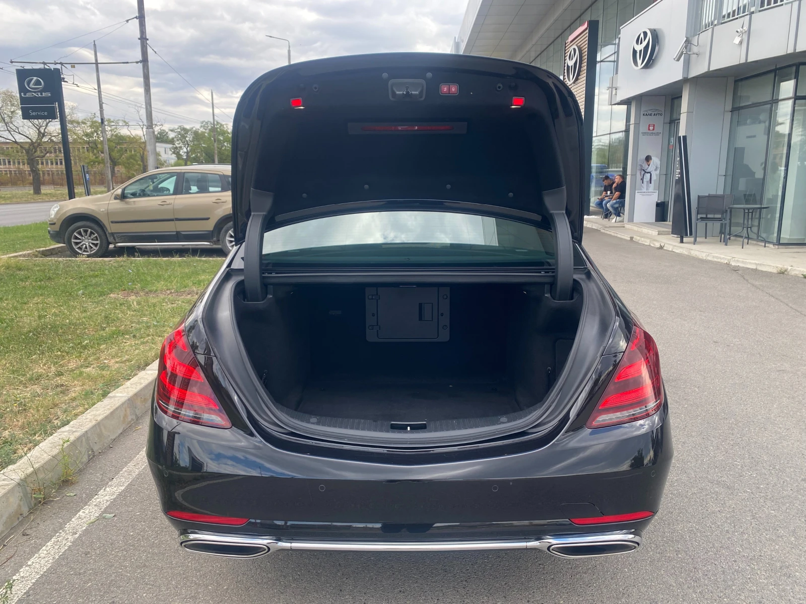 Mercedes-Benz S 450 LONG/4Matic/BURMESTER/HEAD-UP, Mild Hybrid, AMG | Mobile.bg � ����������� 14