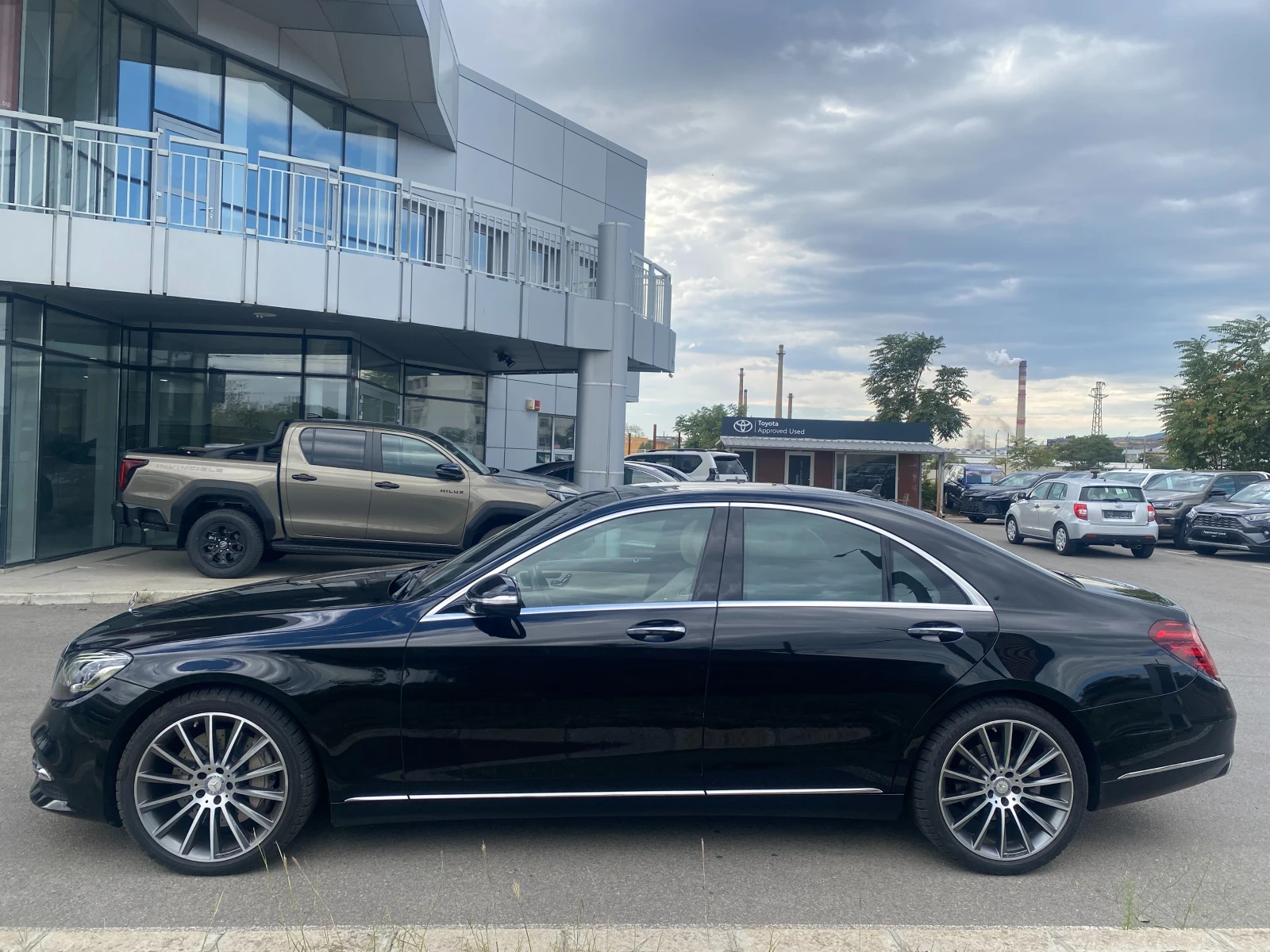 Mercedes-Benz S 450 LONG/4Matic/BURMESTER/HEAD-UP, Mild Hybrid, AMG | Mobile.bg � ����������� 6