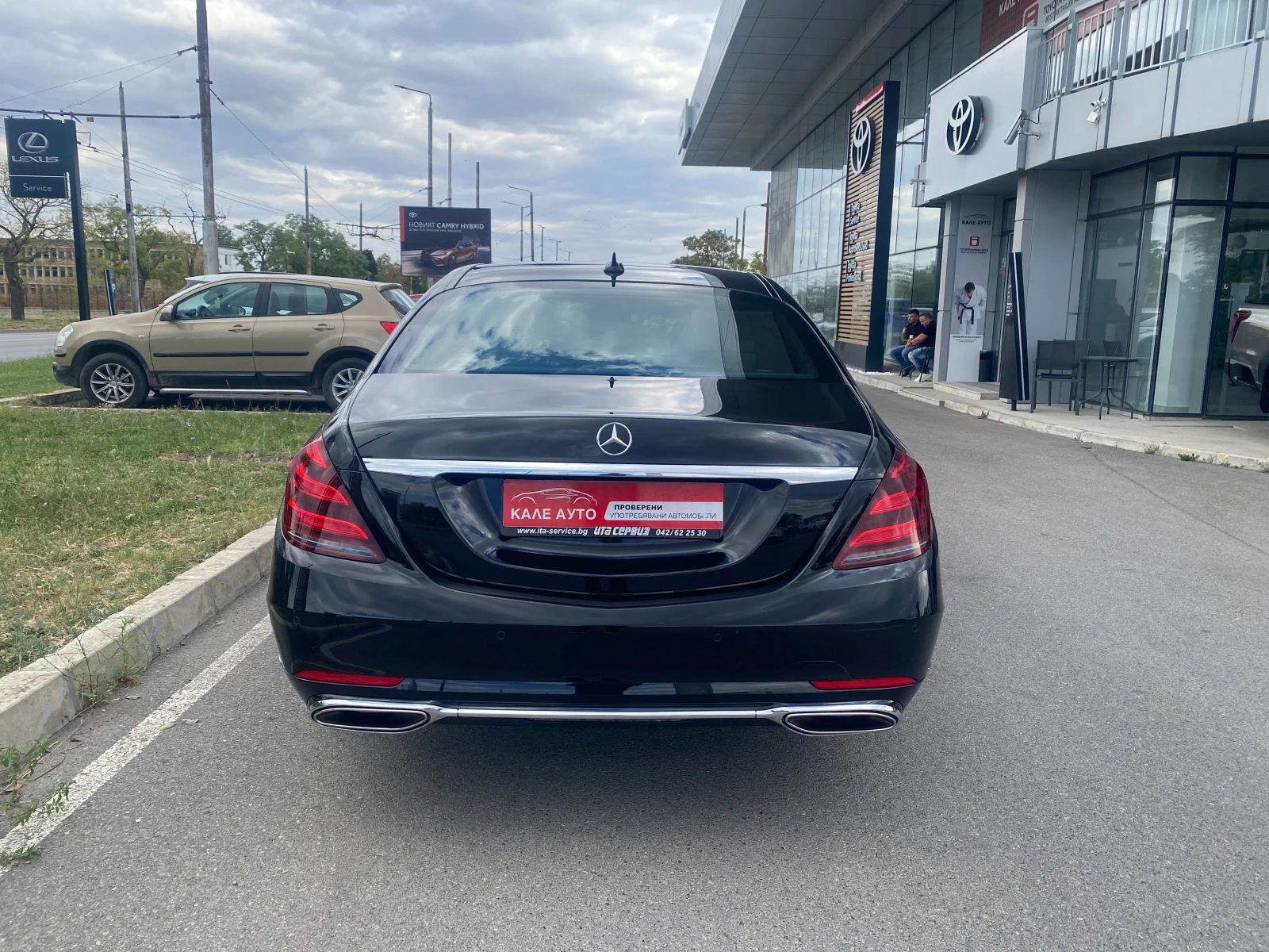 Mercedes-Benz S 450 LONG/4Matic/BURMESTER/HEAD-UP, Mild Hybrid, AMG | Mobile.bg � ����������� 4