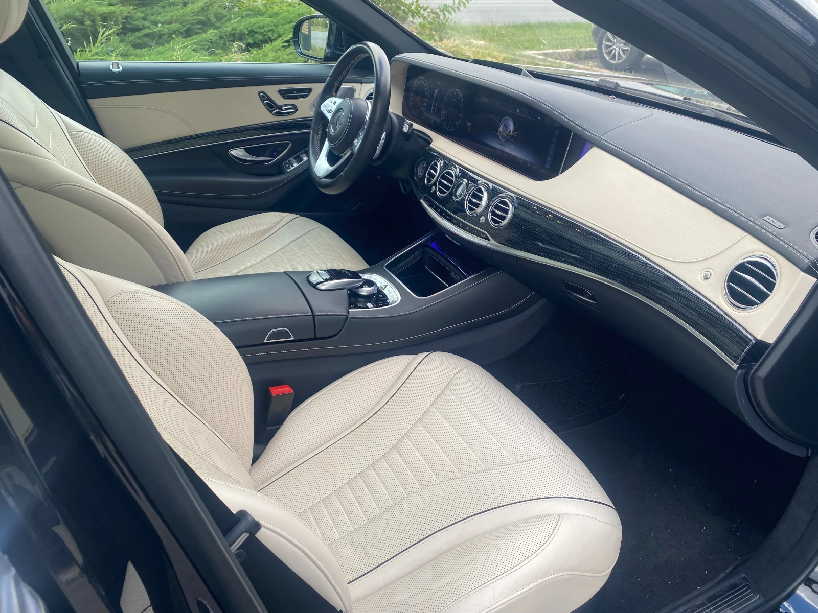 Mercedes-Benz S 450 LONG/4Matic/BURMESTER/HEAD-UP, Mild Hybrid, AMG | Mobile.bg � ����������� 9