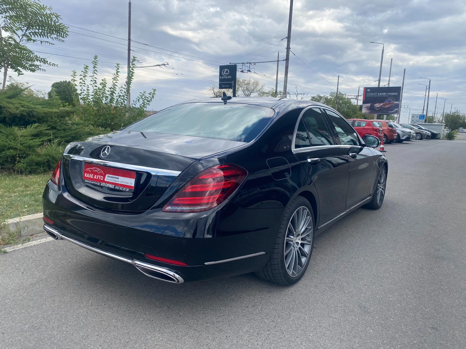 Mercedes-Benz S 450 LONG/4Matic/BURMESTER/HEAD-UP, Mild Hybrid, AMG | Mobile.bg � ����������� 3