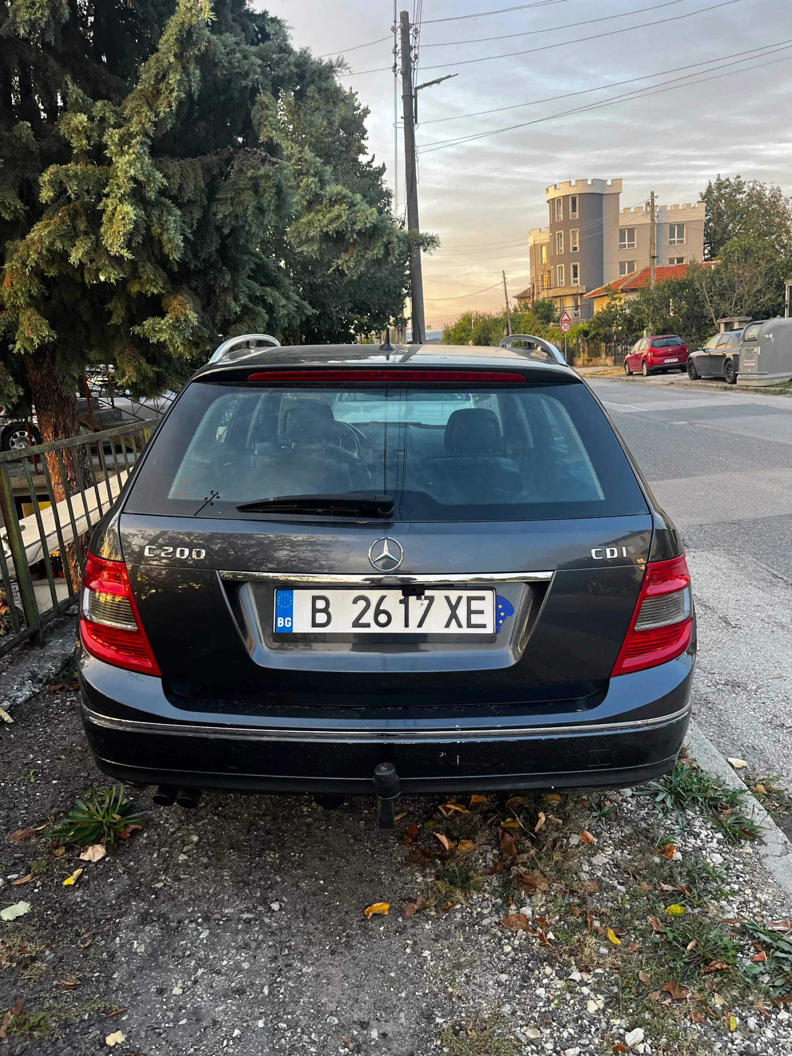 Mercedes-Benz C 200 W204, снимка 2 - Автомобили и джипове - 56265682