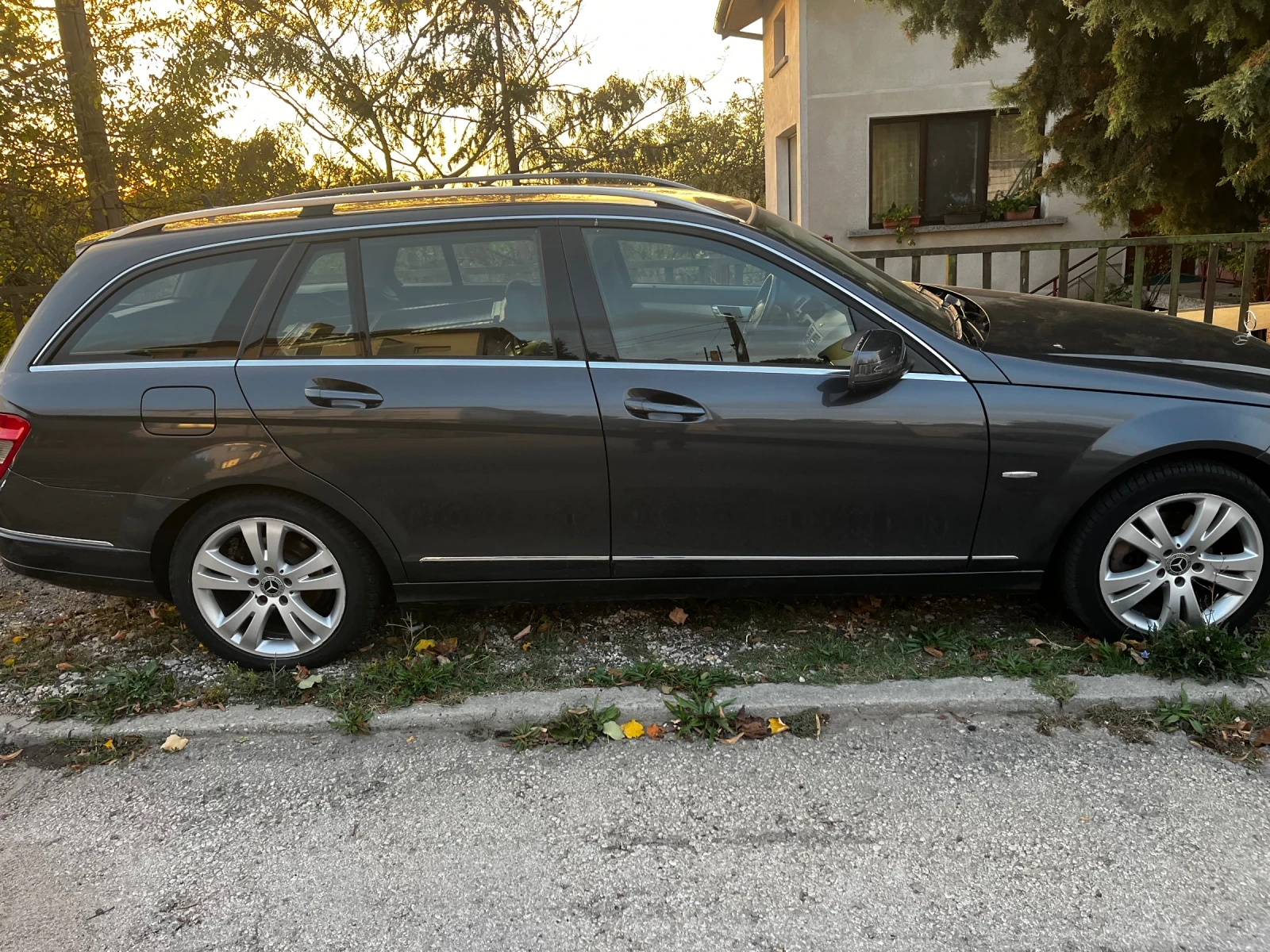 Mercedes-Benz C 200 W204, снимка 4 - Автомобили и джипове - 56265682
