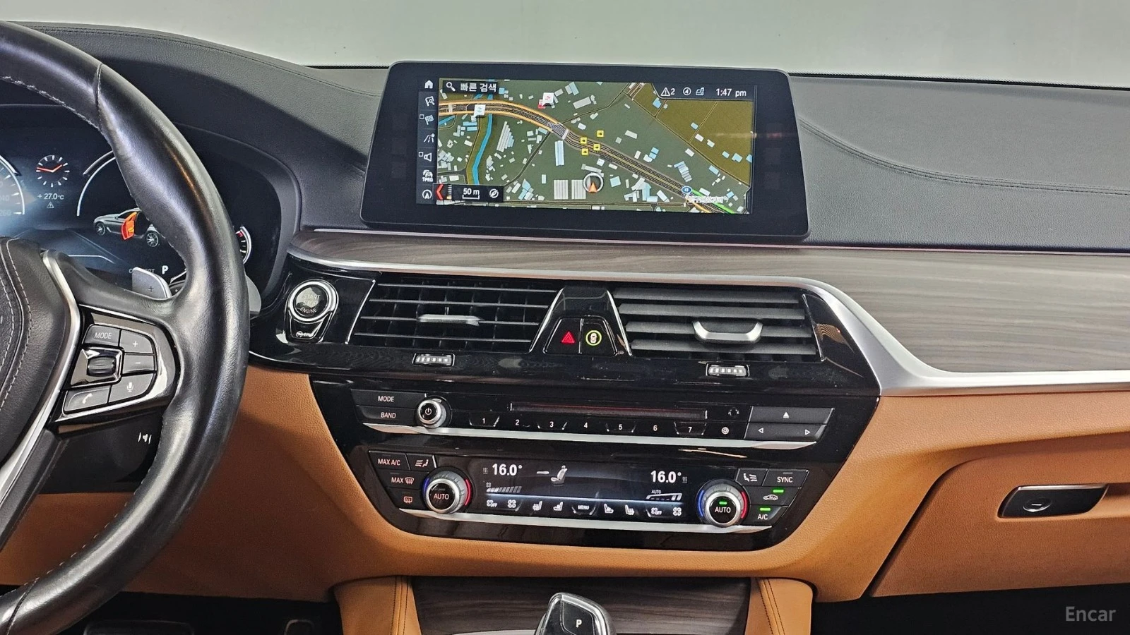 BMW 530 i - M PKG - ОБДУХВАНЕ - ПОДГРЕВИ - HEADUP, снимка 14 - Автомобили и джипове - 56311601