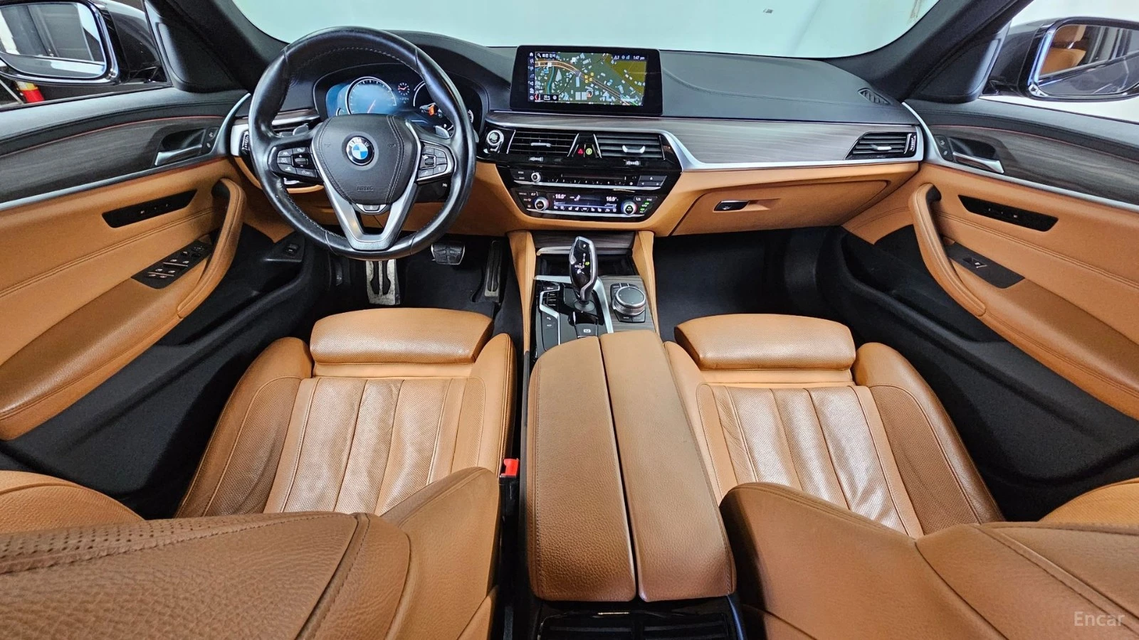 BMW 530 i - M PKG - ОБДУХВАНЕ - ПОДГРЕВИ - HEADUP, снимка 7 - Автомобили и джипове - 56311601