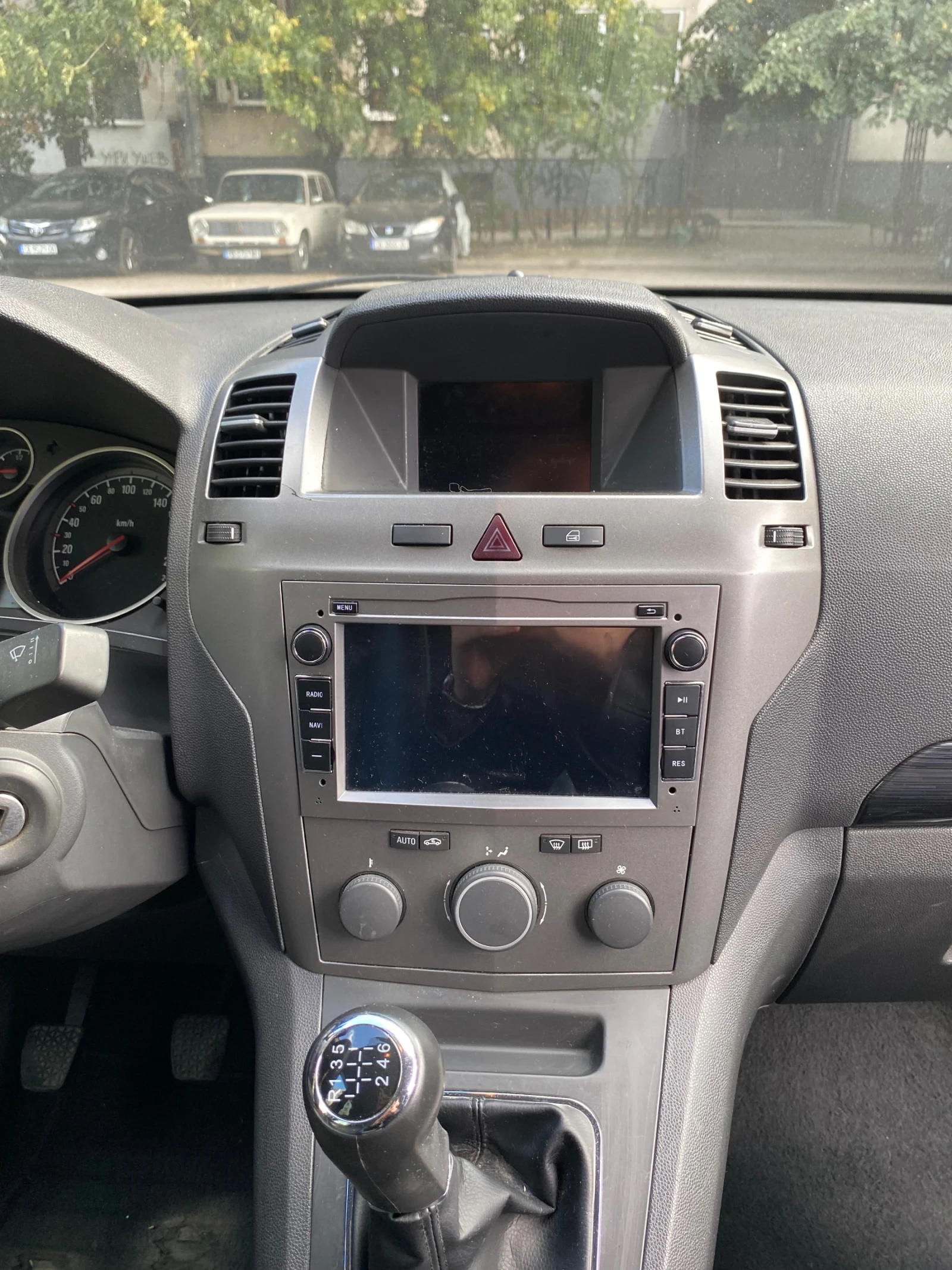 Opel Zafira Нова мултимедия , снимка 7 - Автомобили и джипове - 56345810