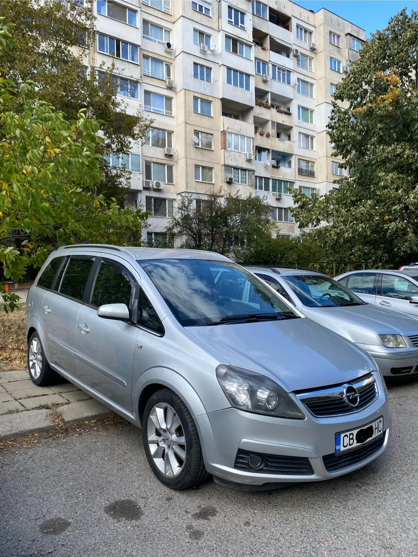 Opel Zafira Нова мултимедия 