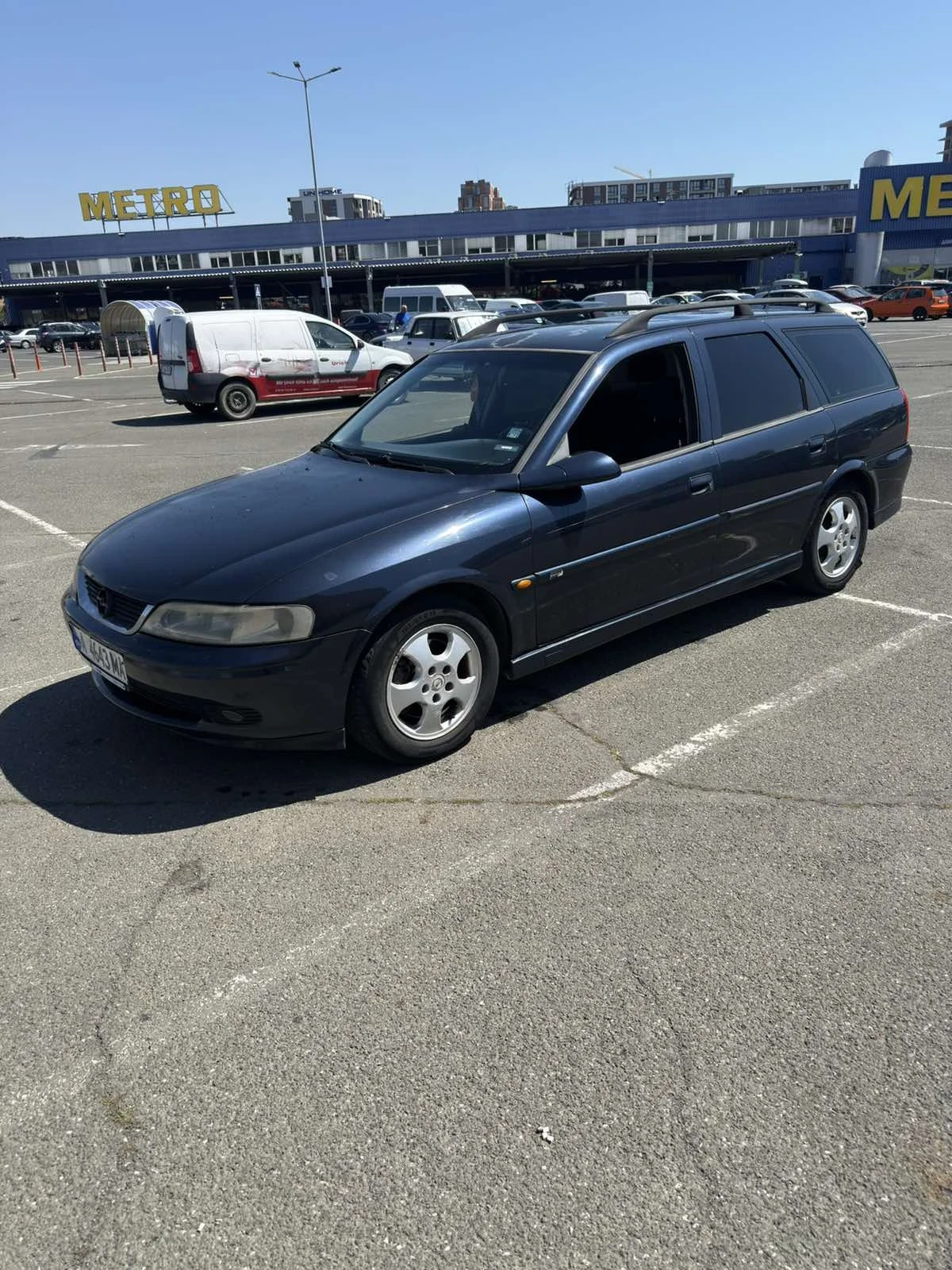 Opel Vectra 1.6
