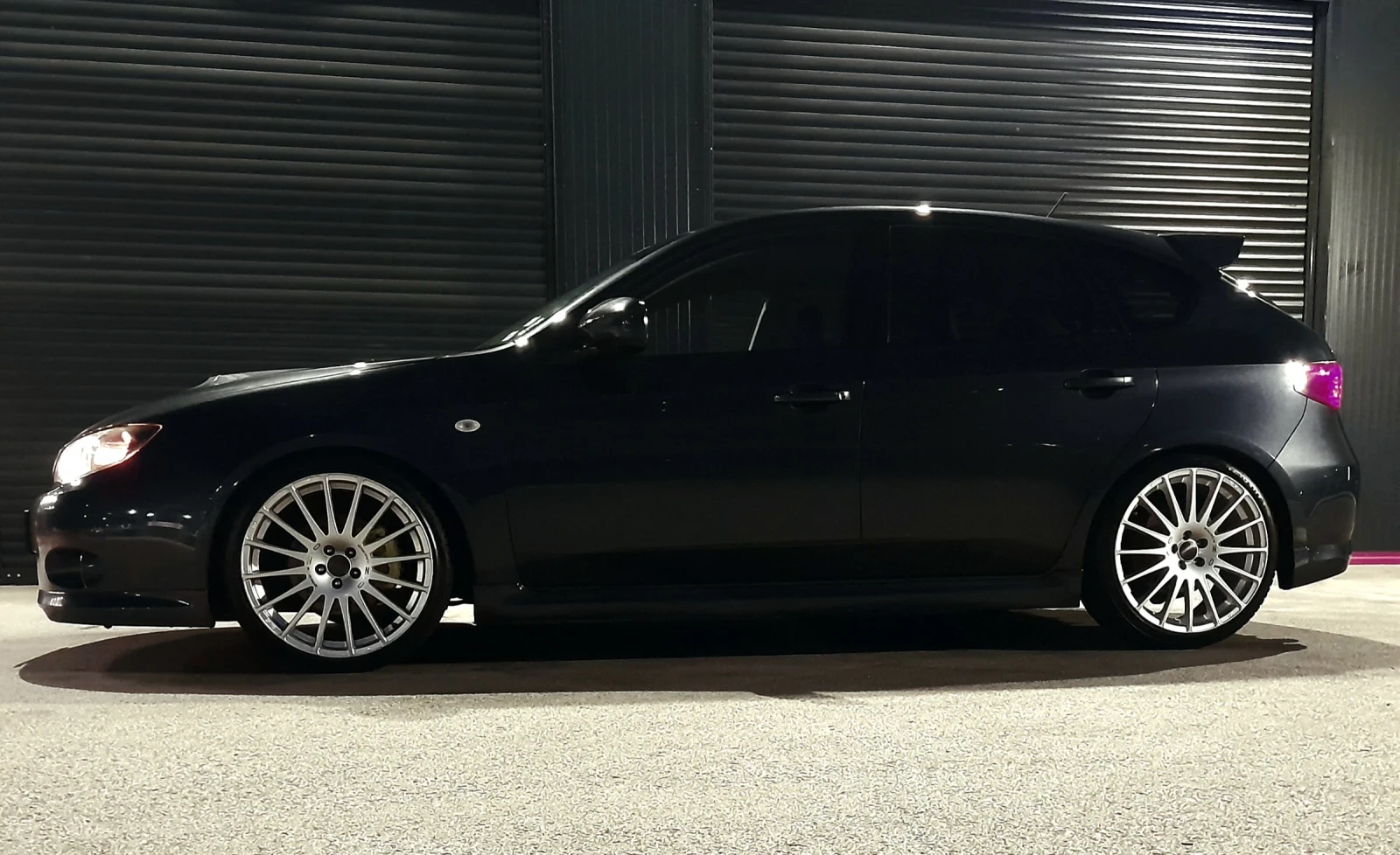 Subaru Impreza WRX 2.5 с газ